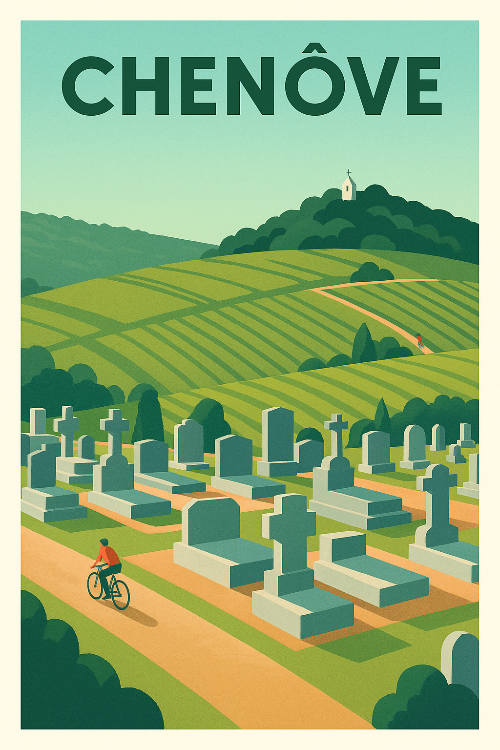 Affiche de Chenôve - Balade paisible au cœur des vignobles