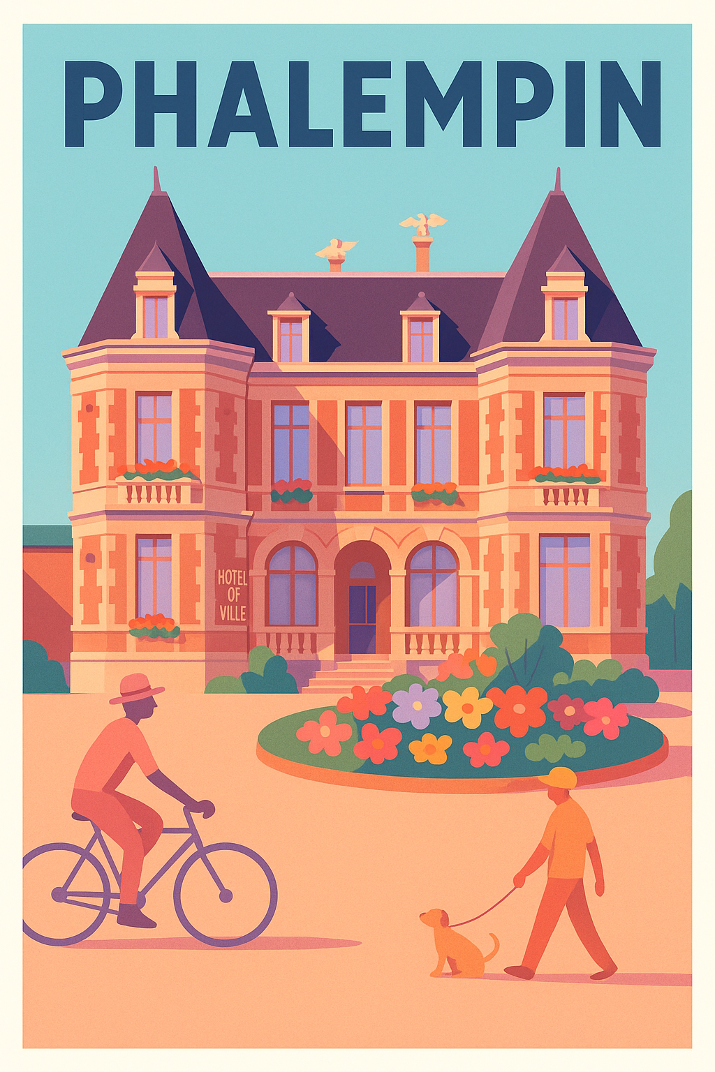 Affiche de Phalempin - Charme et sérénité au cœur de la ville