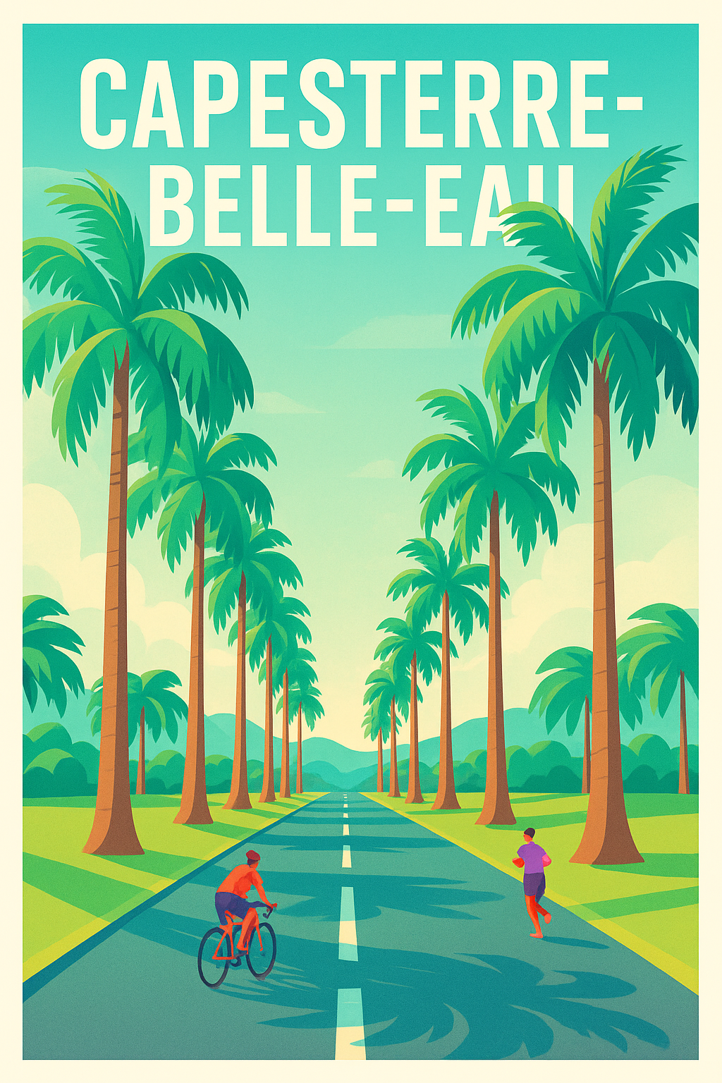 Affiche de Capesterre-Belle-Eau - L'escapade tropicale en pleine nature