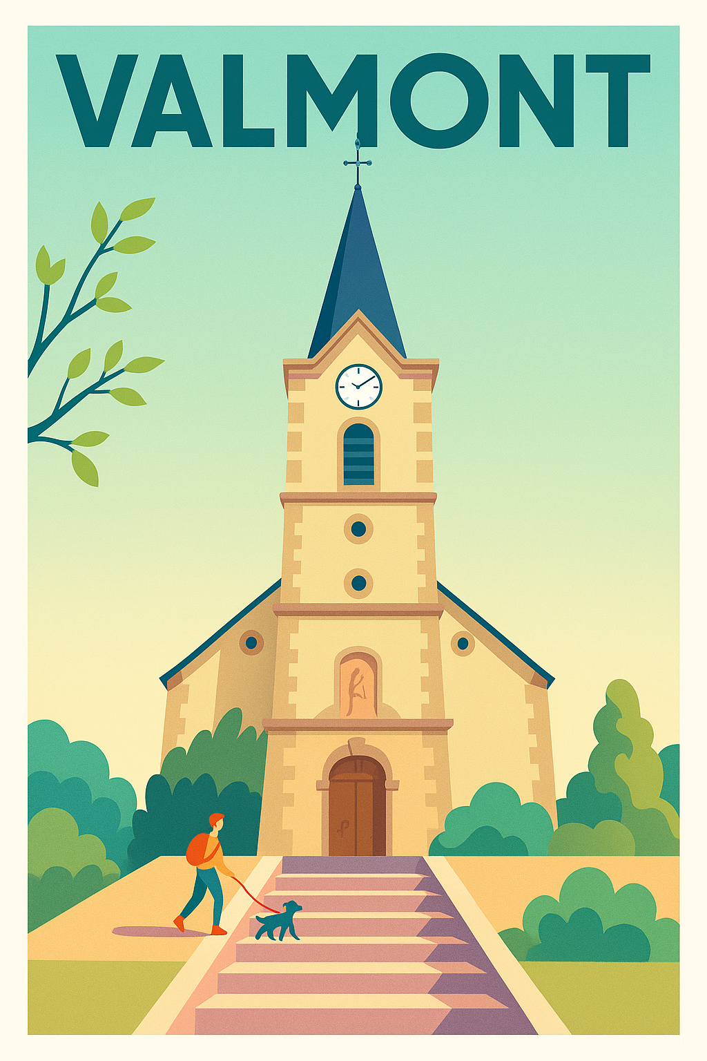 Affiche de Valmont - Charme intemporel et sérénité