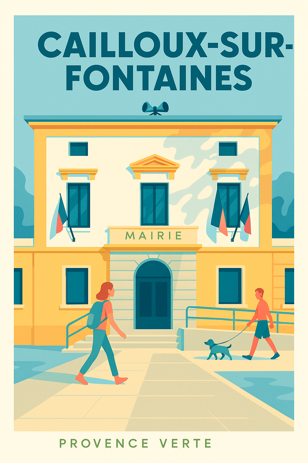 Affiche de Cailloux-sur-Fontaines - Authentique rencontre provençale