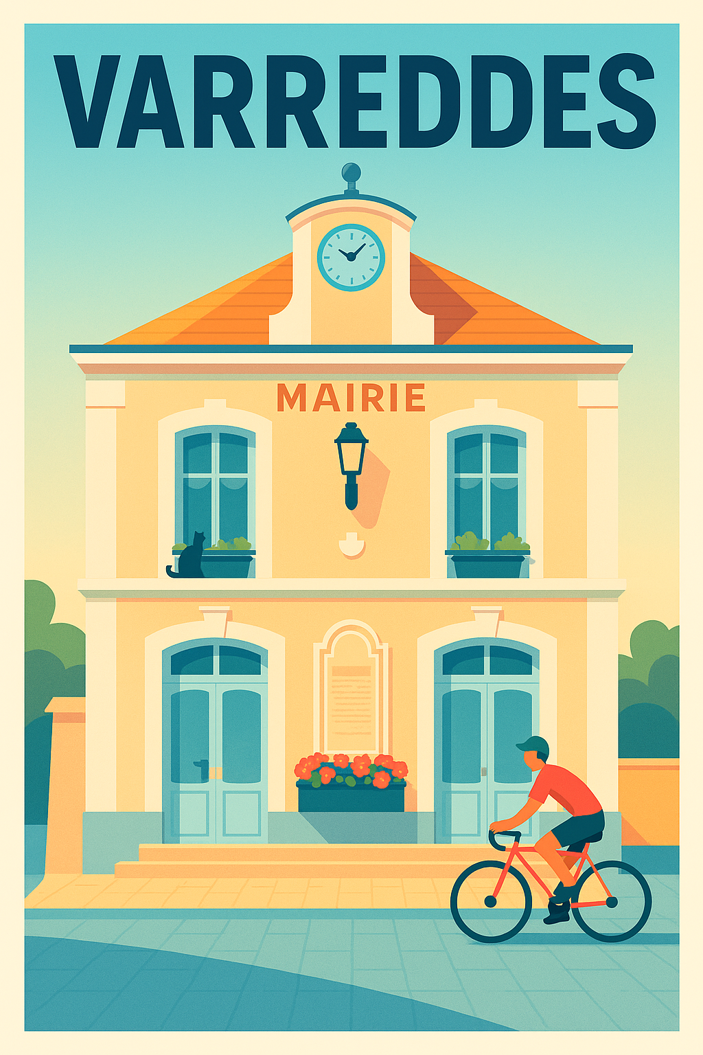 Affiche de Varreddes - Charme et sérénité à la mairie