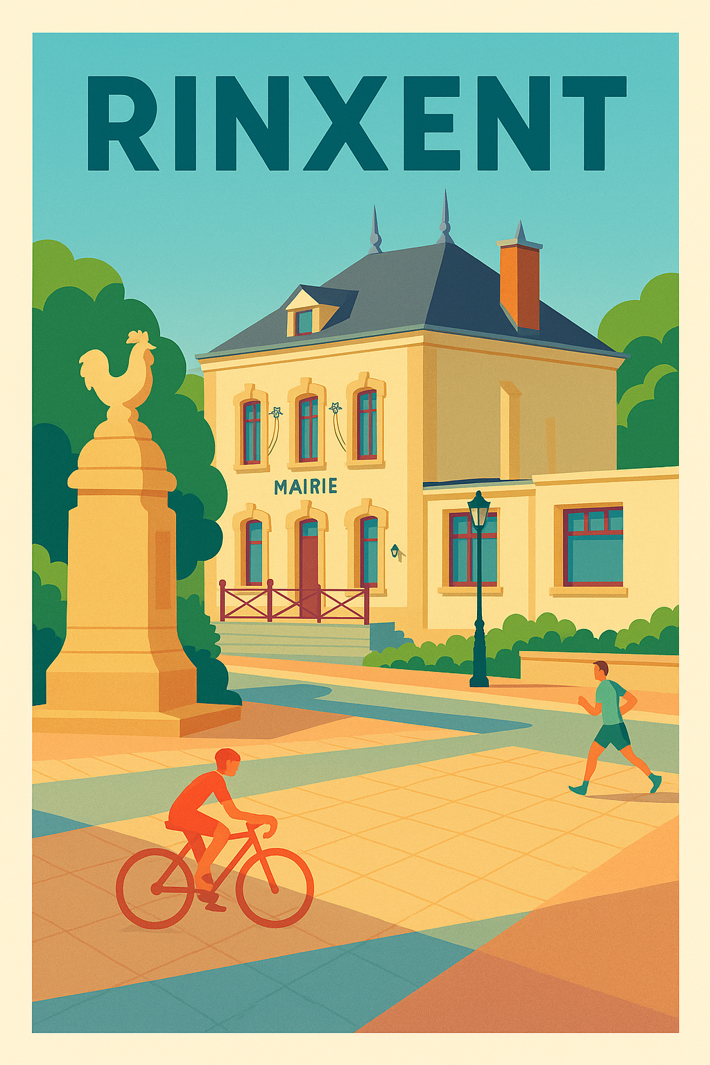 Affiche de Rinxent - Charme et sérénité au cœur de la Mairie