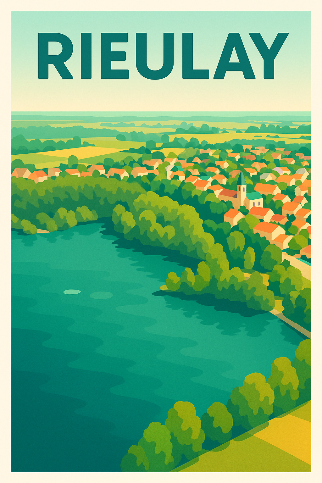 Affiche de Rieulay - Charme et sérénité en pleine nature
