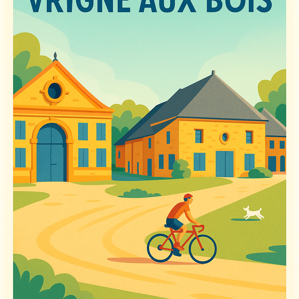 Affiche de Vrigne aux Bois - Charme et Sérénité Champêtre