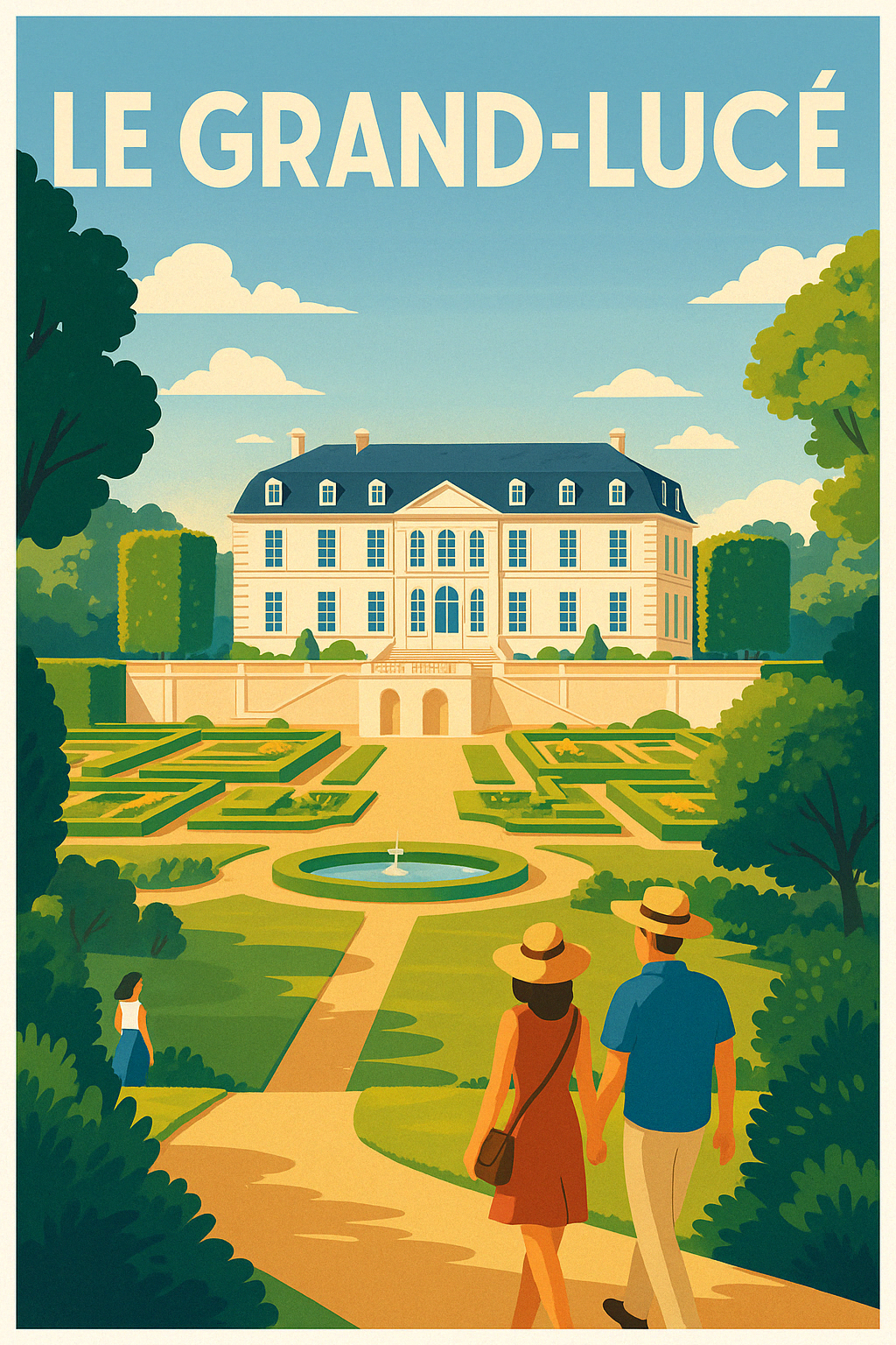 Le Grand-Lucé - Élégance à la française