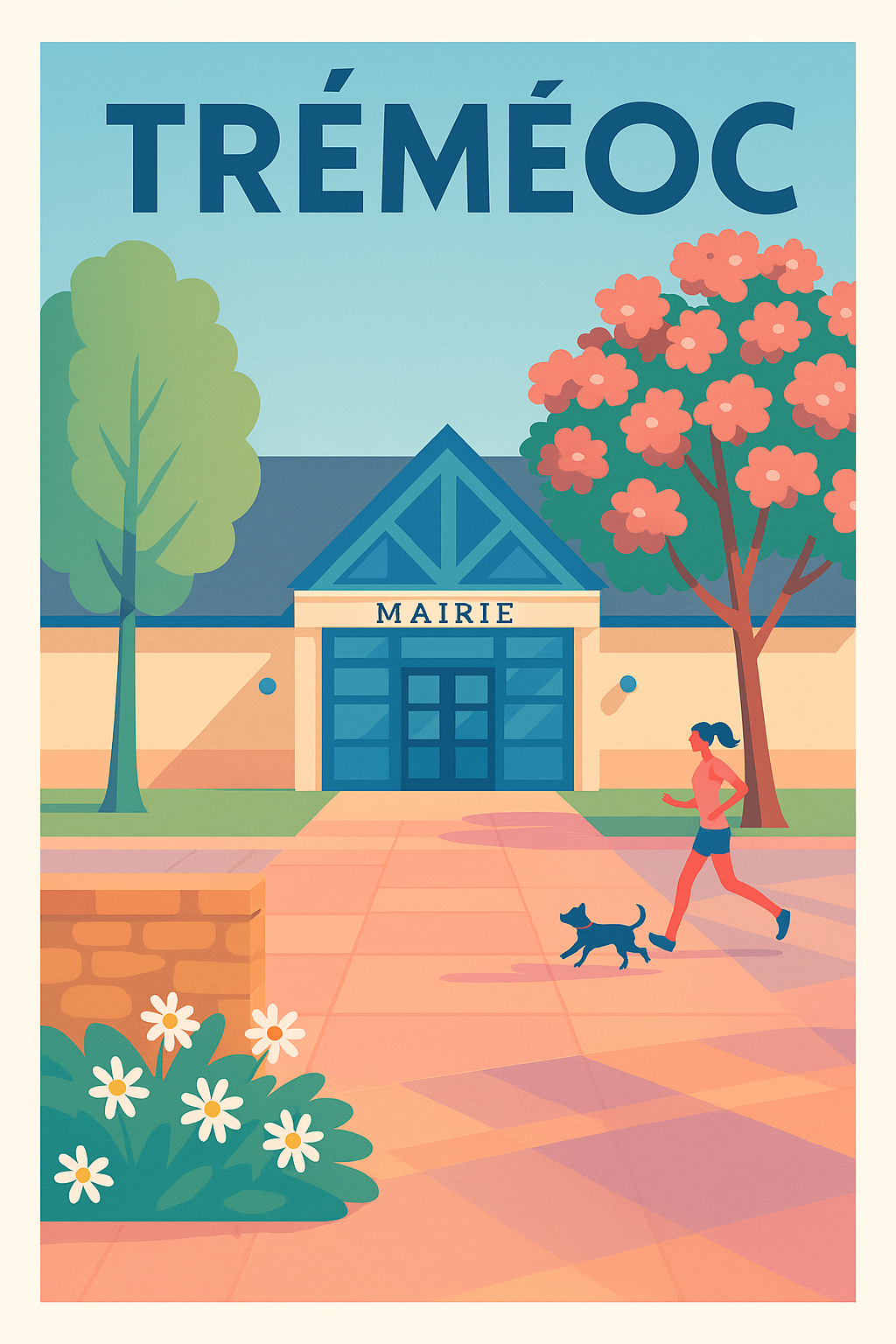 Affiche de Tréméoc - Charme et sérénité en plein cœur de la ville