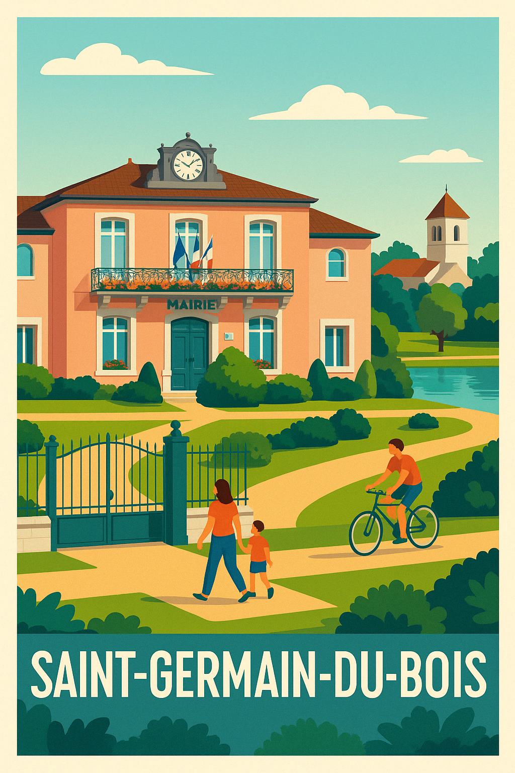 Saint-Germain-du-Bois - Charme bucolique en Bourgogne
