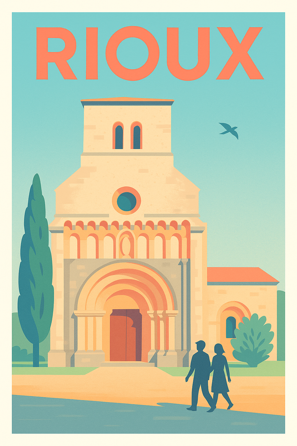 Affiche de Rioux - Charme authentique au cœur de l’histoire