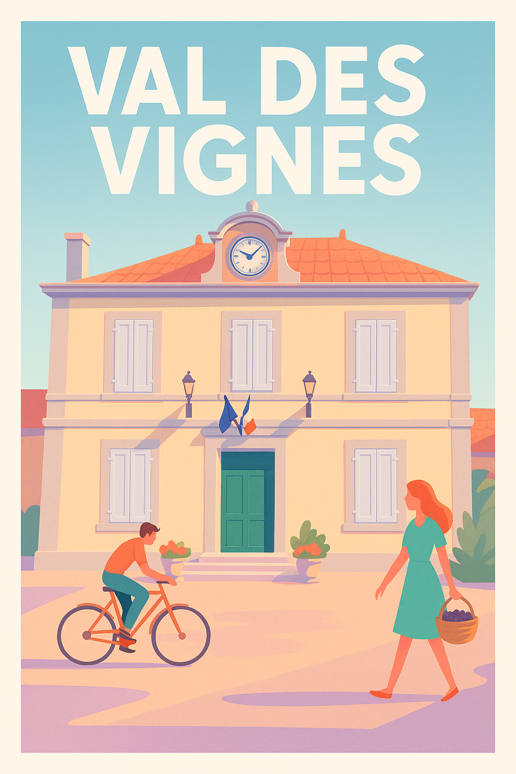 Affiche de Val des Vignes - Ambiance paisible et champêtre