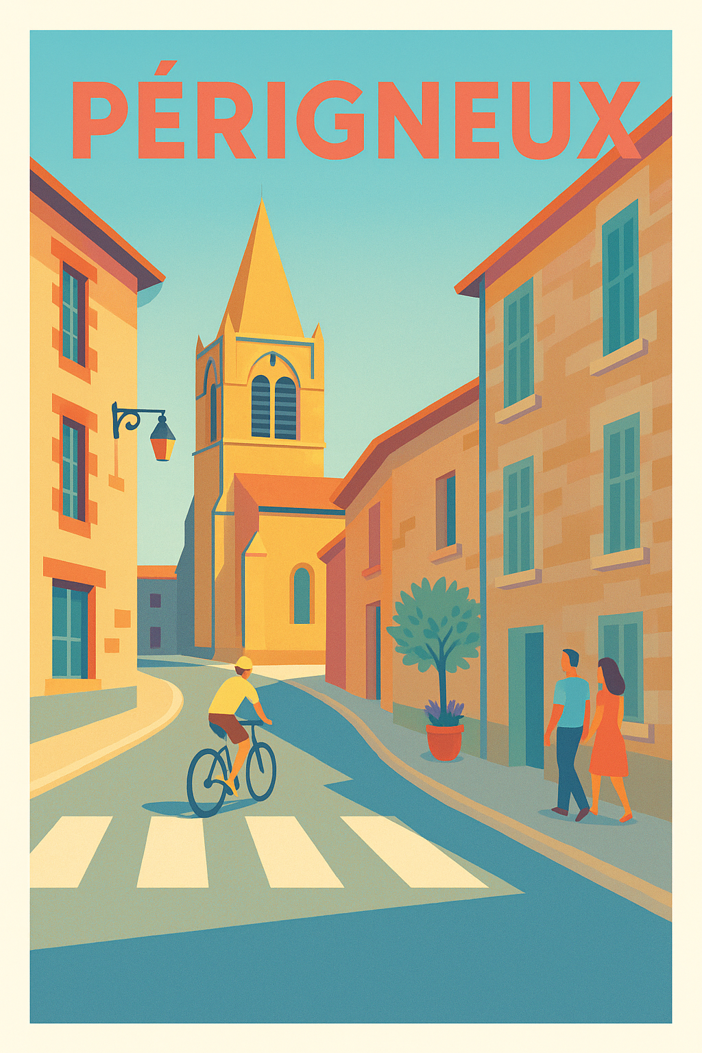 Affiche de Périgneux - Charme et sérénité au cœur de la ville