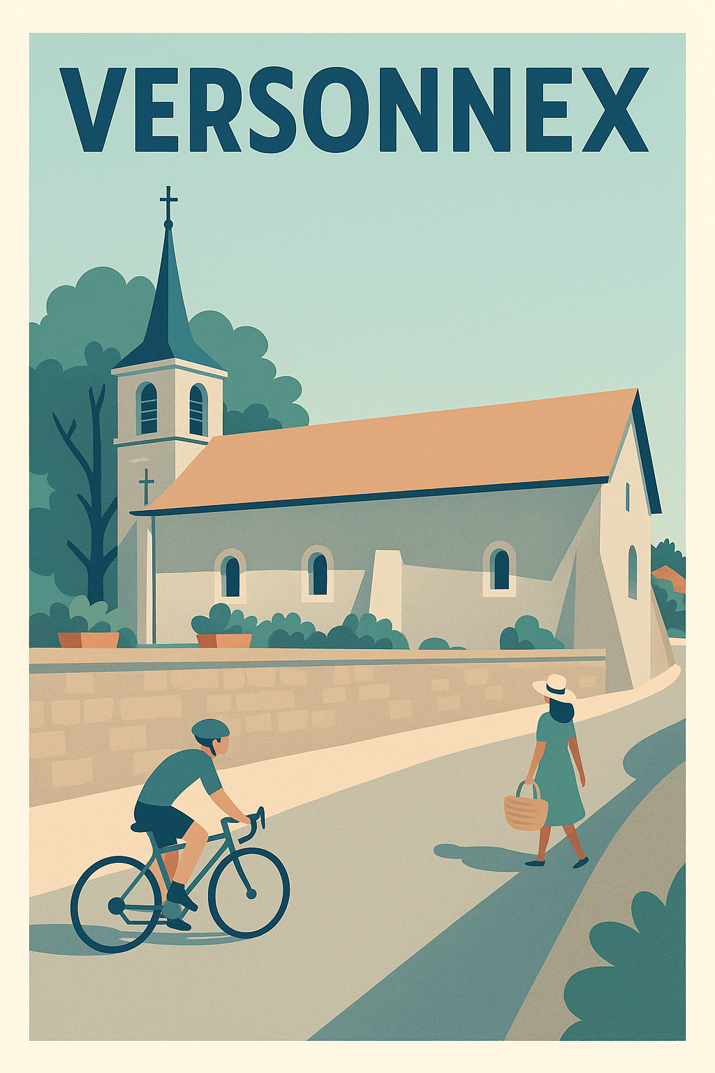 Affiche de Versonnex - Escapade paisible au cœur du village