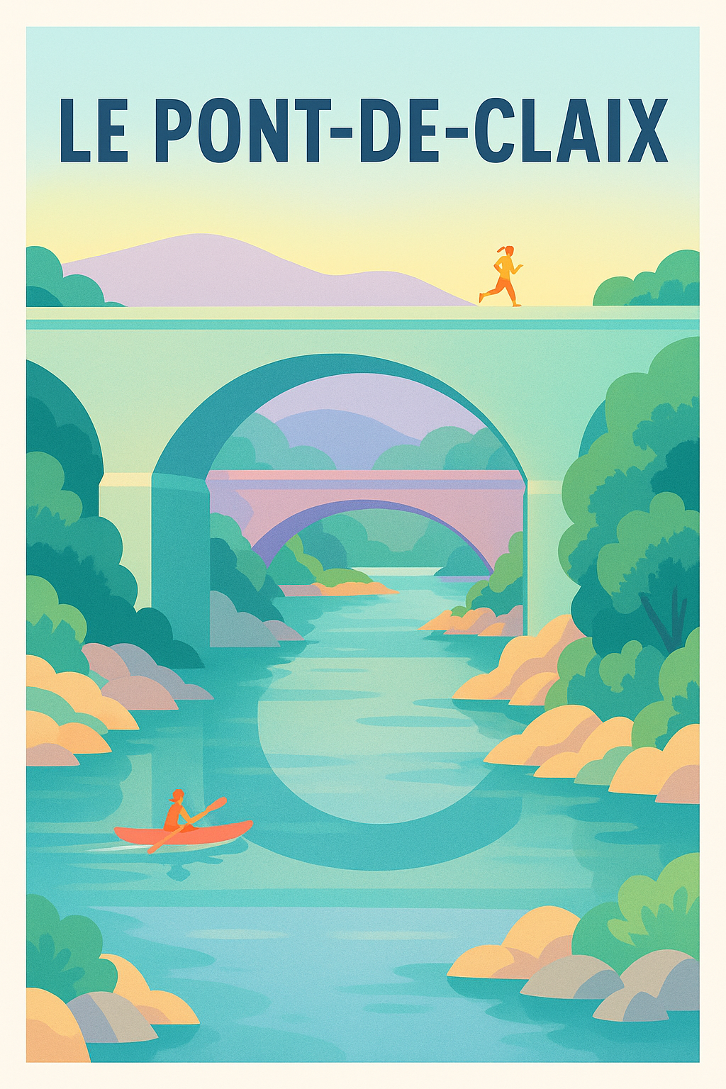 Affiche de Le Pont-de-Claix - Harmonie Nature et Aventure