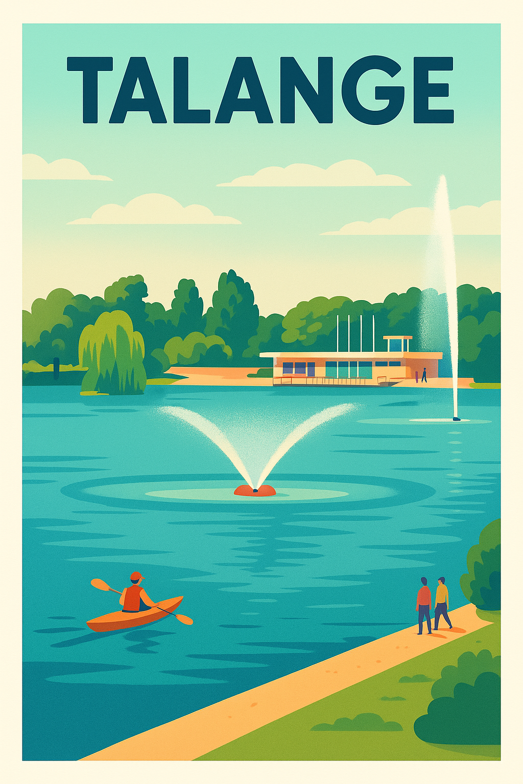 Affiche de Talange - Évasion au fil de l'eau