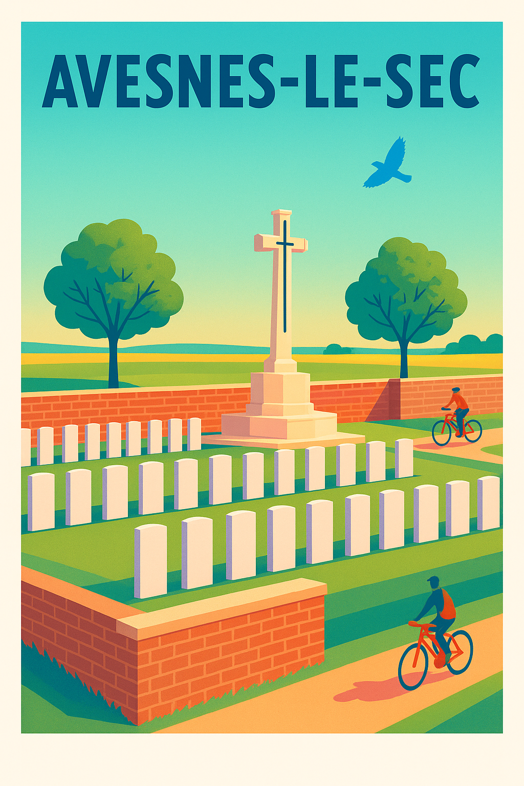 Affiche de Avesnes-le-Sec - Souvenir et sérénité en pleine nature