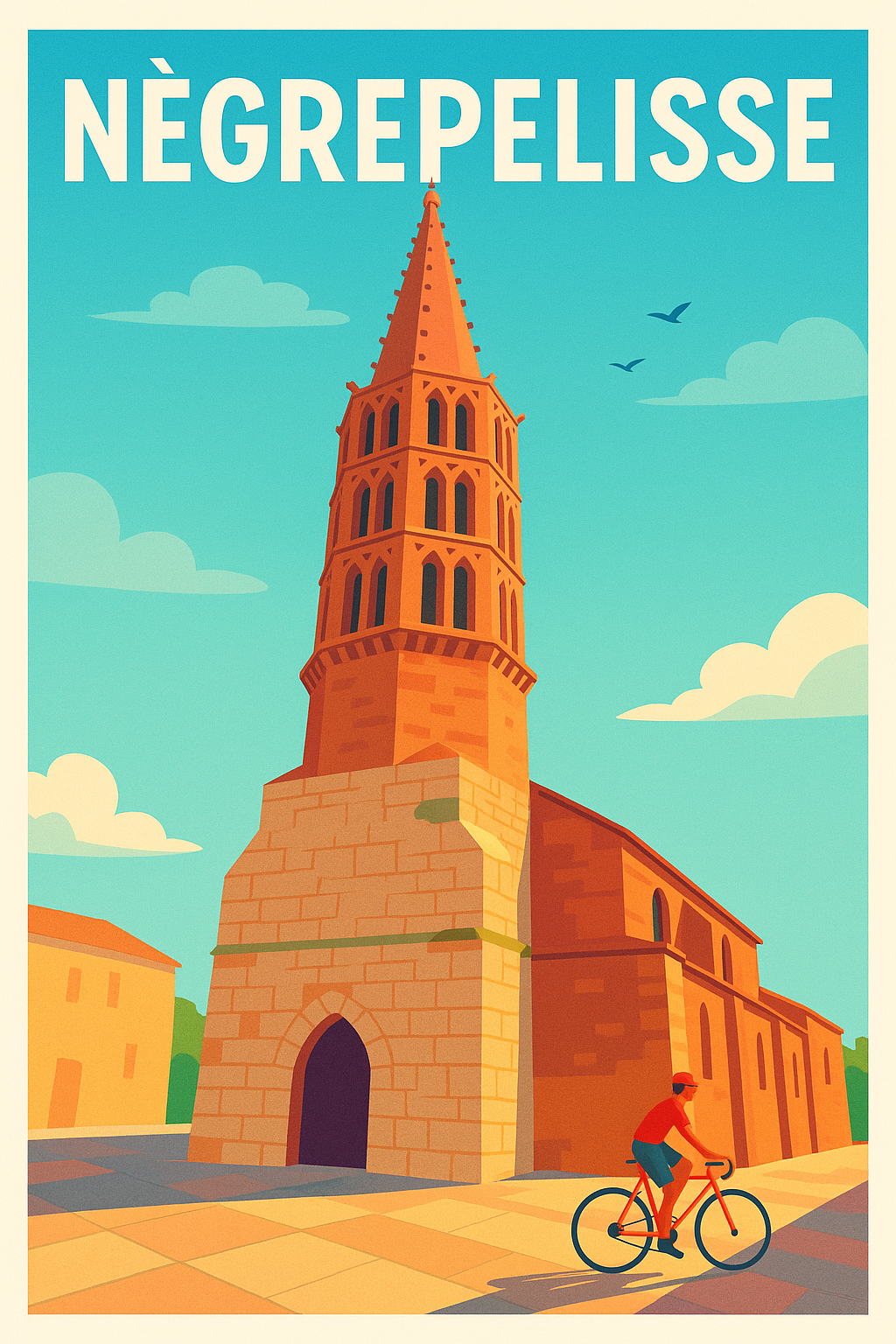 Affiche de Nègrepelisse - Le charme authentique du sud-ouest