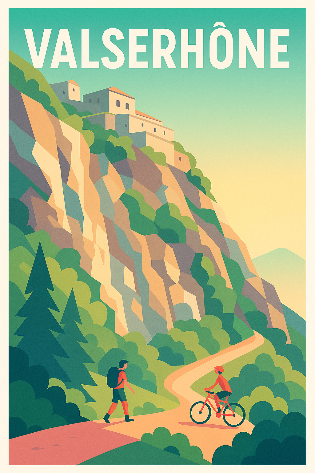 Affiche de Valserhône - Évasion Nature et Aventure