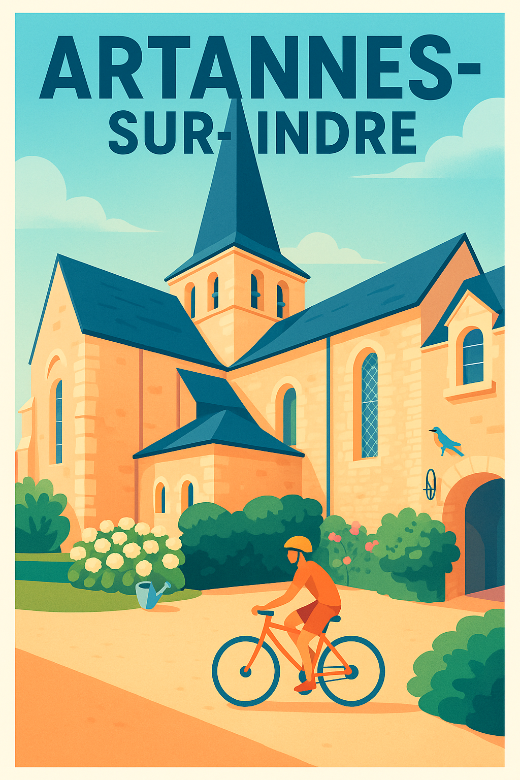 Affiche de Artannes-sur-Indre - Charme paisible au cœur du village