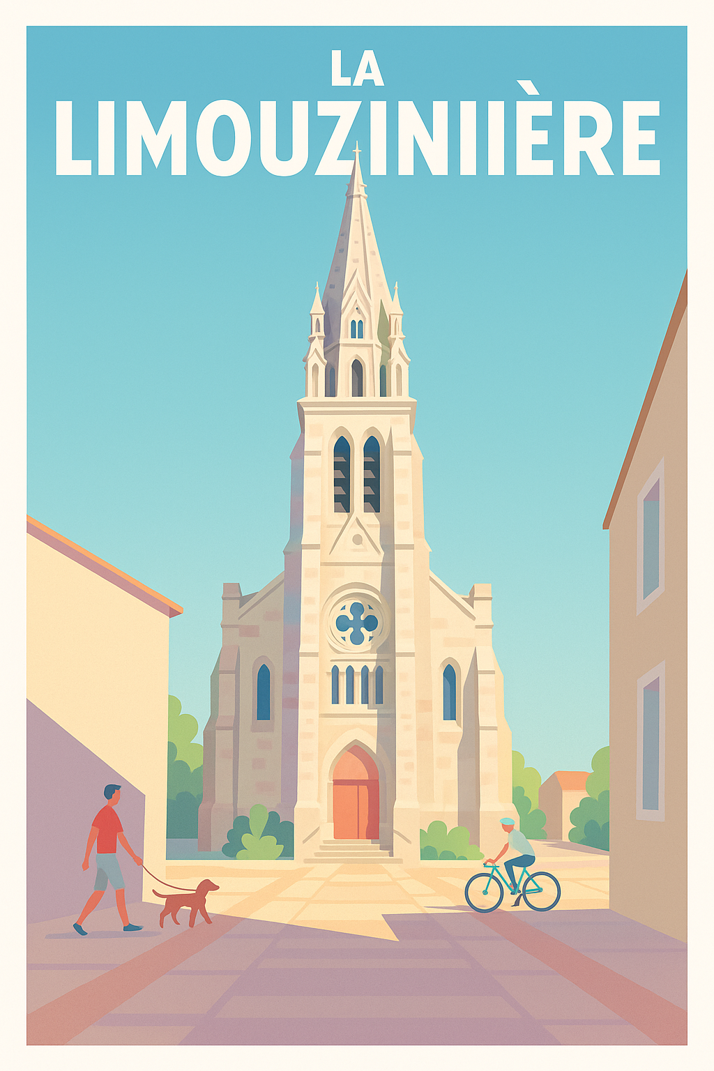 Affiche de La Limouzinière - Charme et Sérénité au Cœur du Village