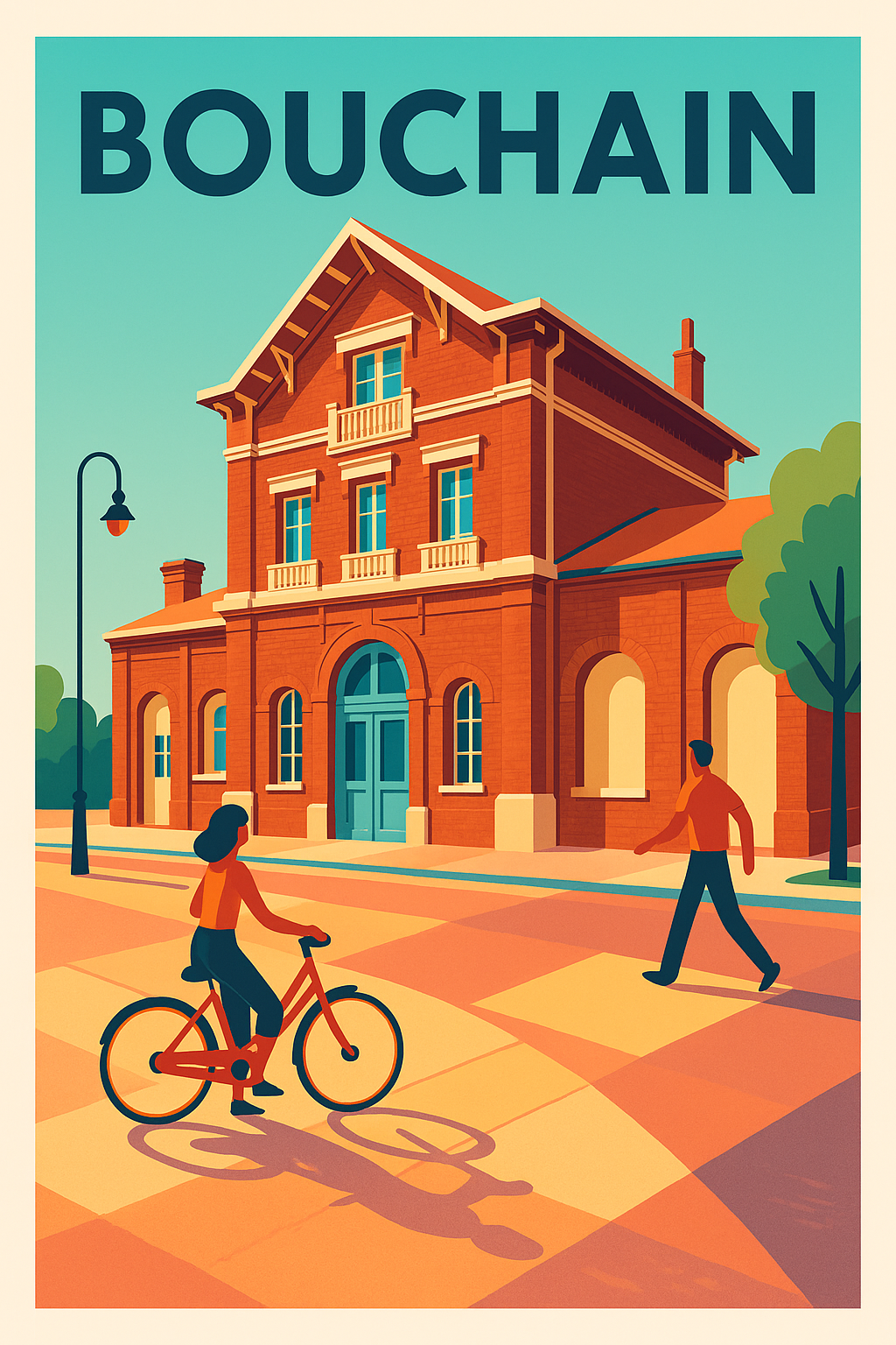 Affiche de Bouchain - Charme et quiétude au cœur de la ville