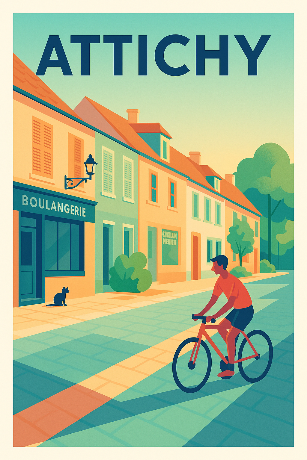 Affiche de Attichy - Balade paisible au cœur du village