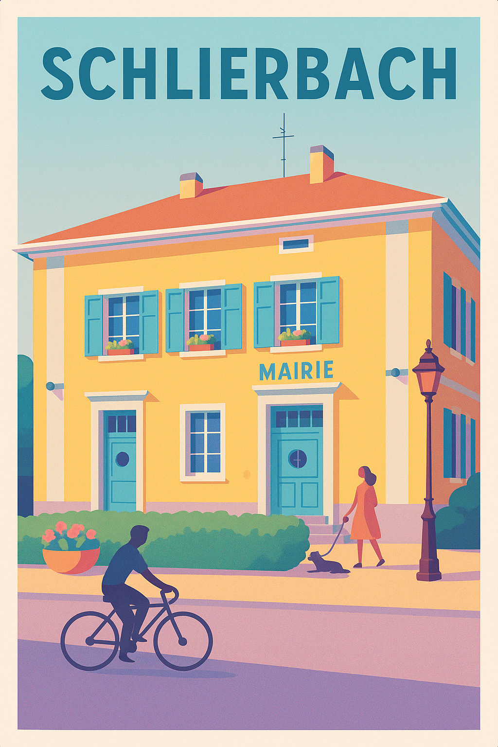 Affiche de Schlierbach - Charme et sérénité au cœur du village