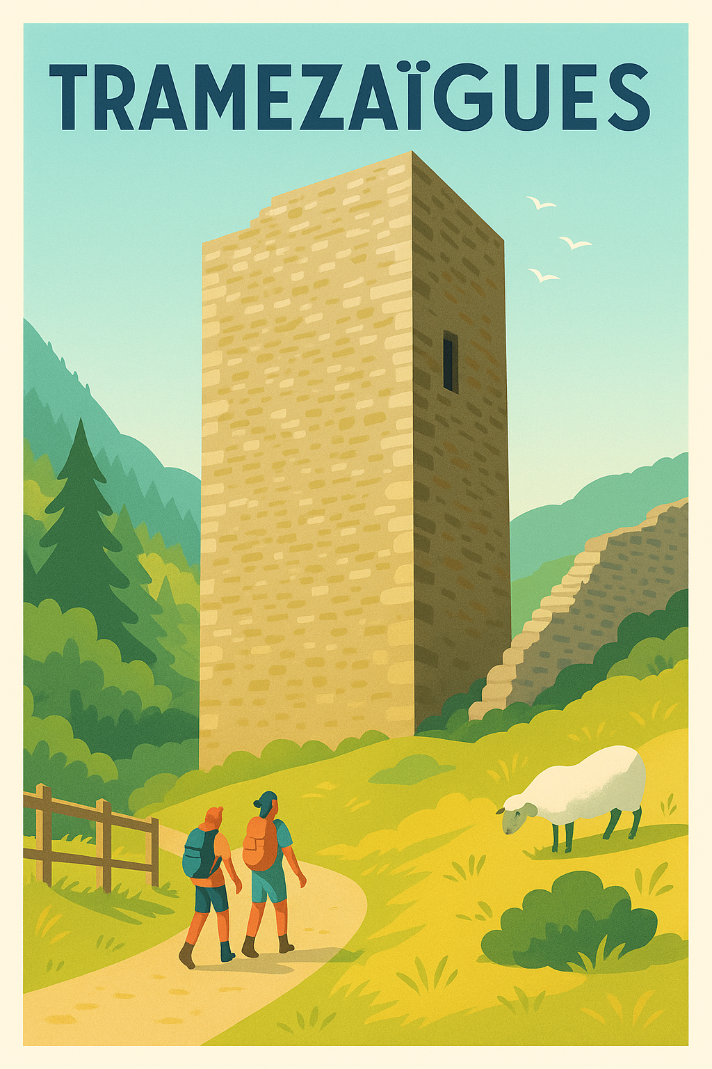 Affiche de Tramezaïgues - Escapade nature et patrimoine