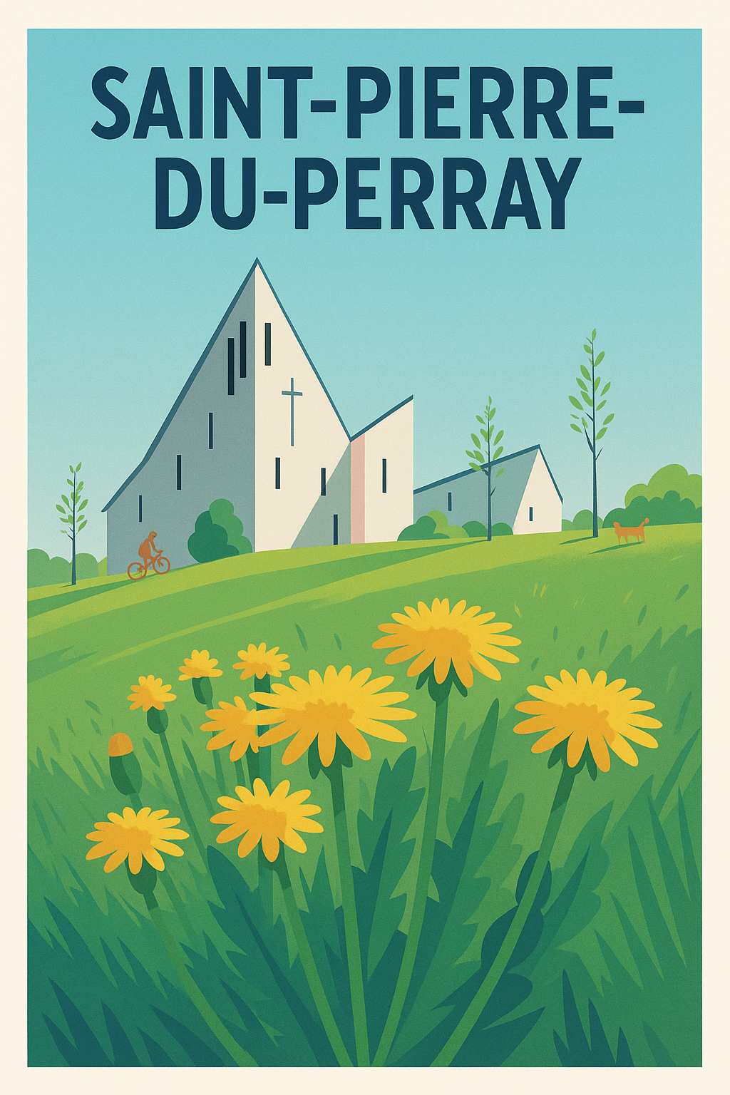 Affiche de Saint-Pierre-du-Perray - Nature et sérénité en Essonne