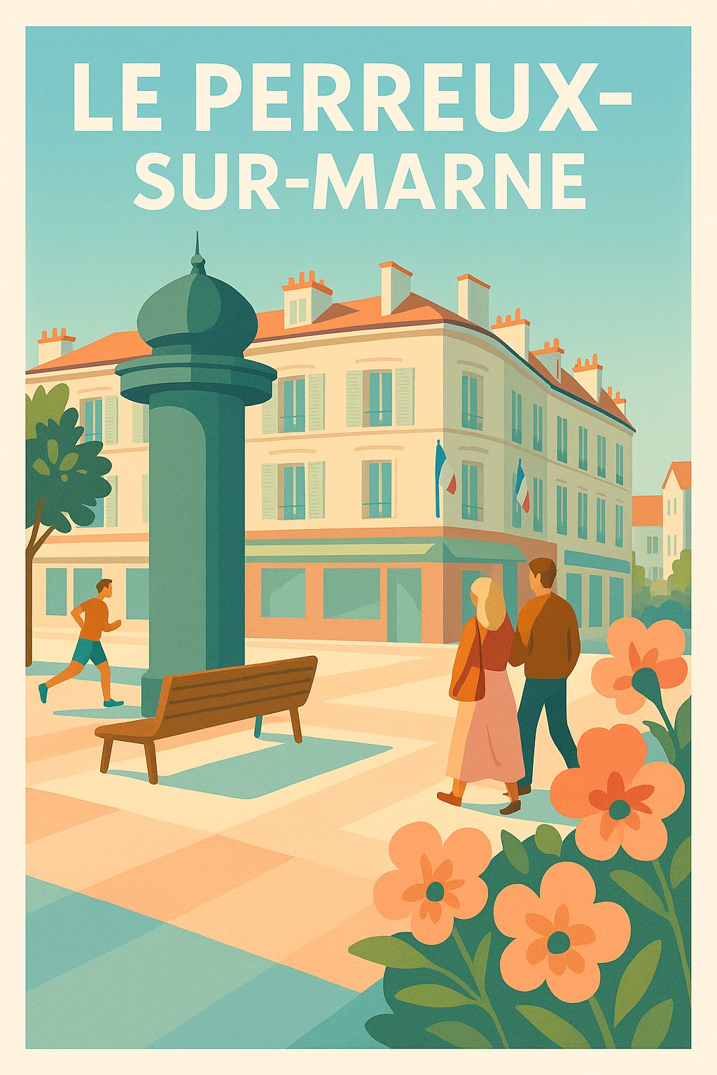 Affiche de Le Perreux-sur-Marne - Charme et Sérénité au cœur de la Ville