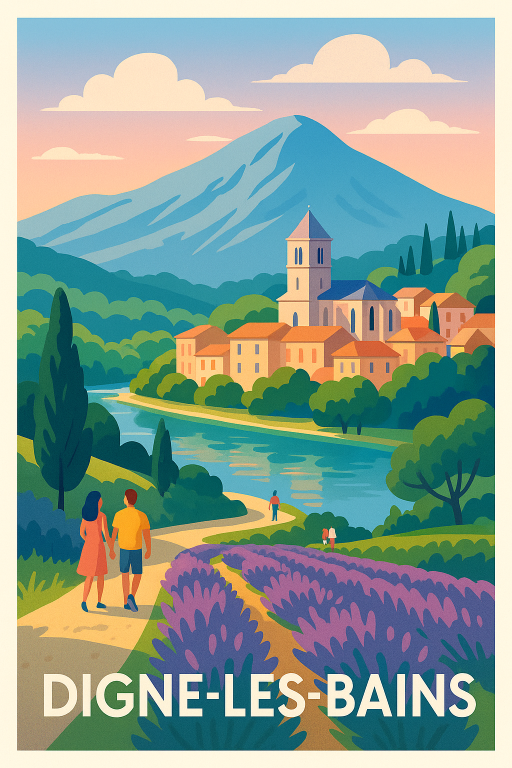 Digne-les-Bains - Entre lavande et montagnes