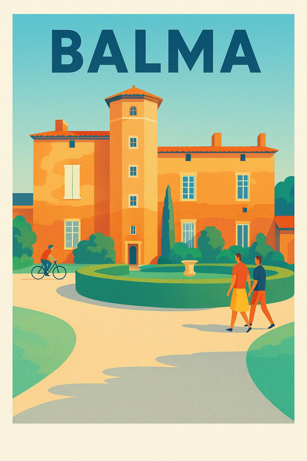 Affiche de Balma - Charme et sérénité au cœur de la ville