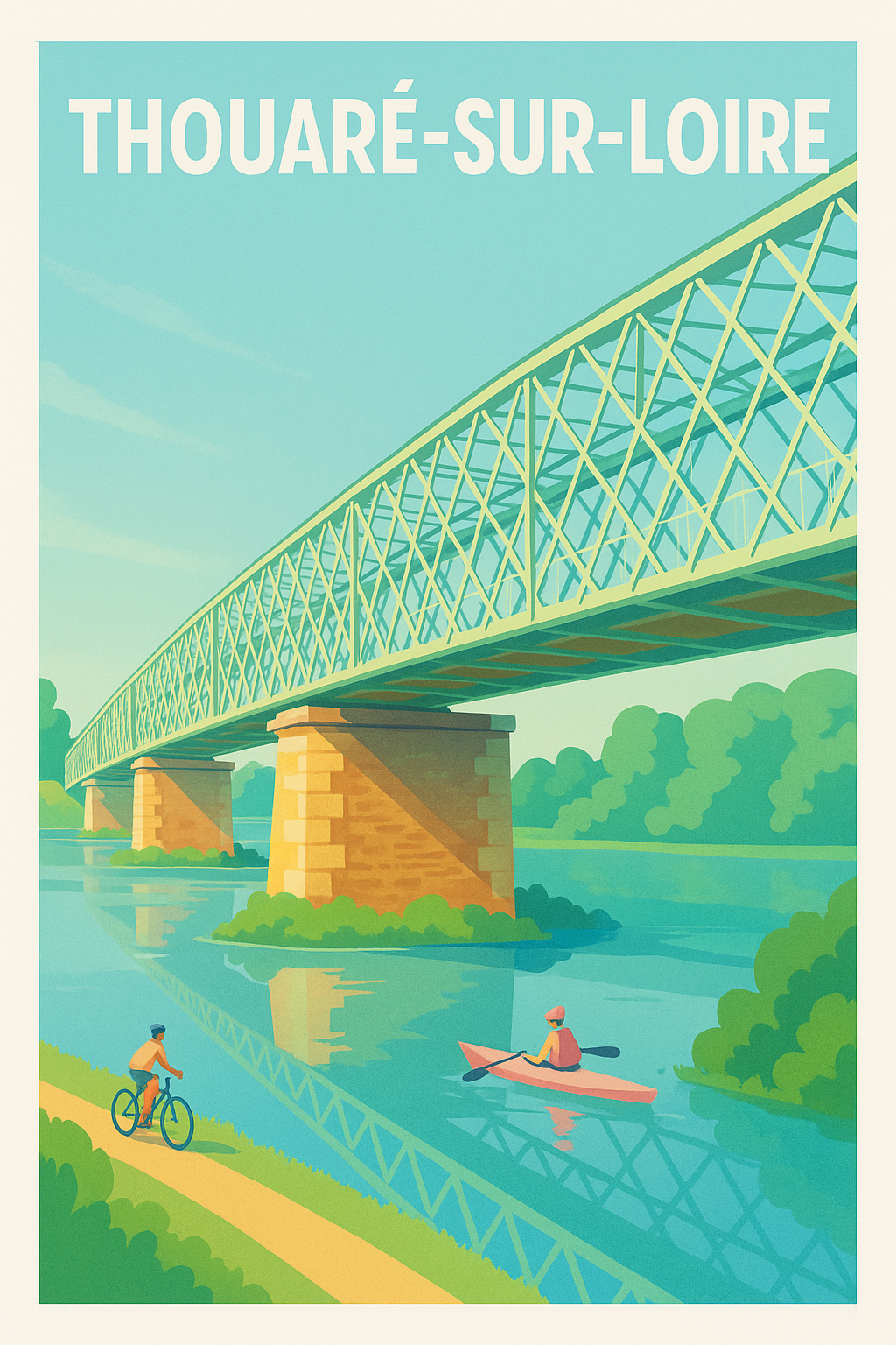 Affiche de Thouaré-sur-Loire - Charme bucolique au fil de l'eau
