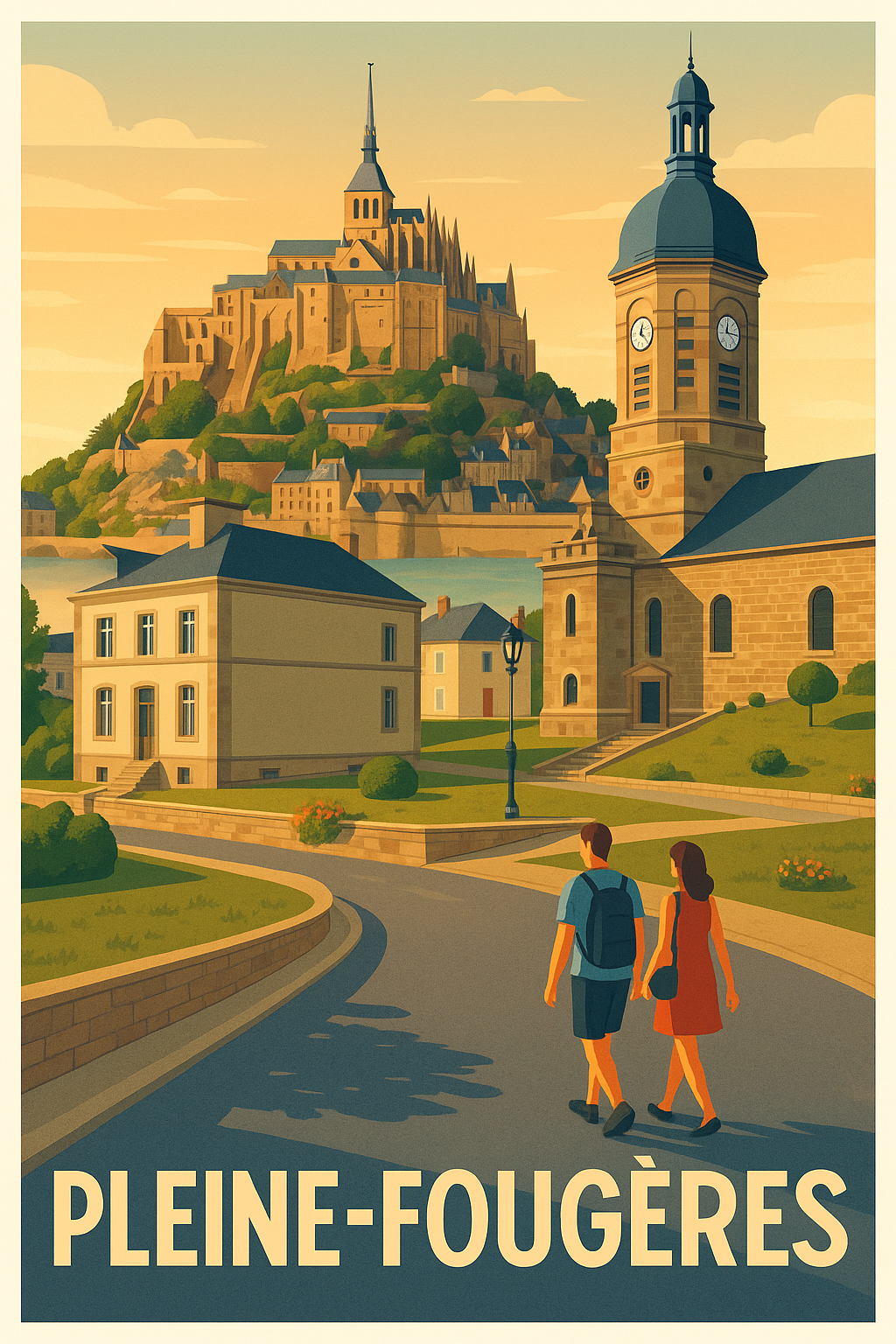 Pleine-Fougères - Charmant village aux portes du Mont-Saint-Michel