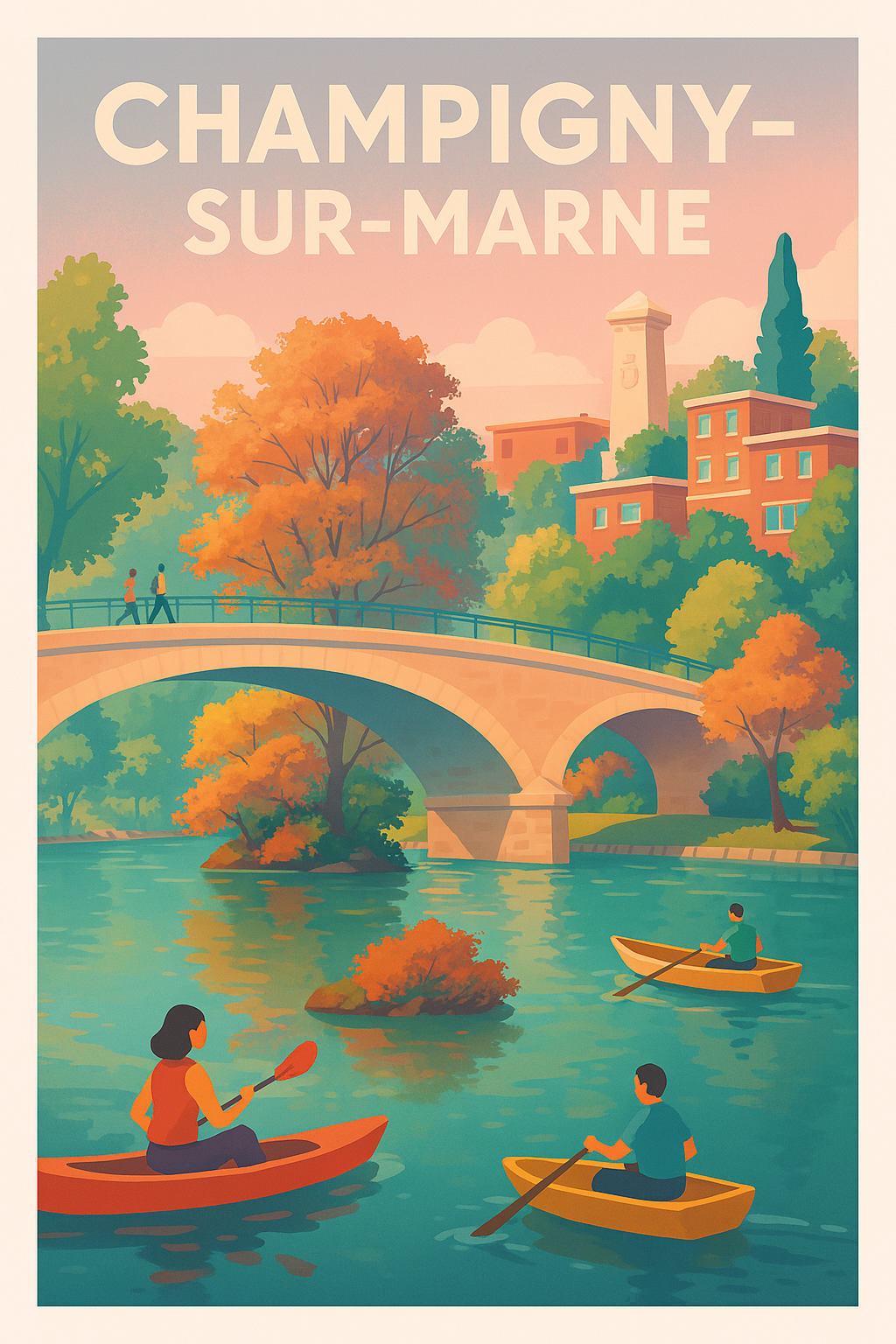 Champigny-sur-Marne - Douceur sur la rivière