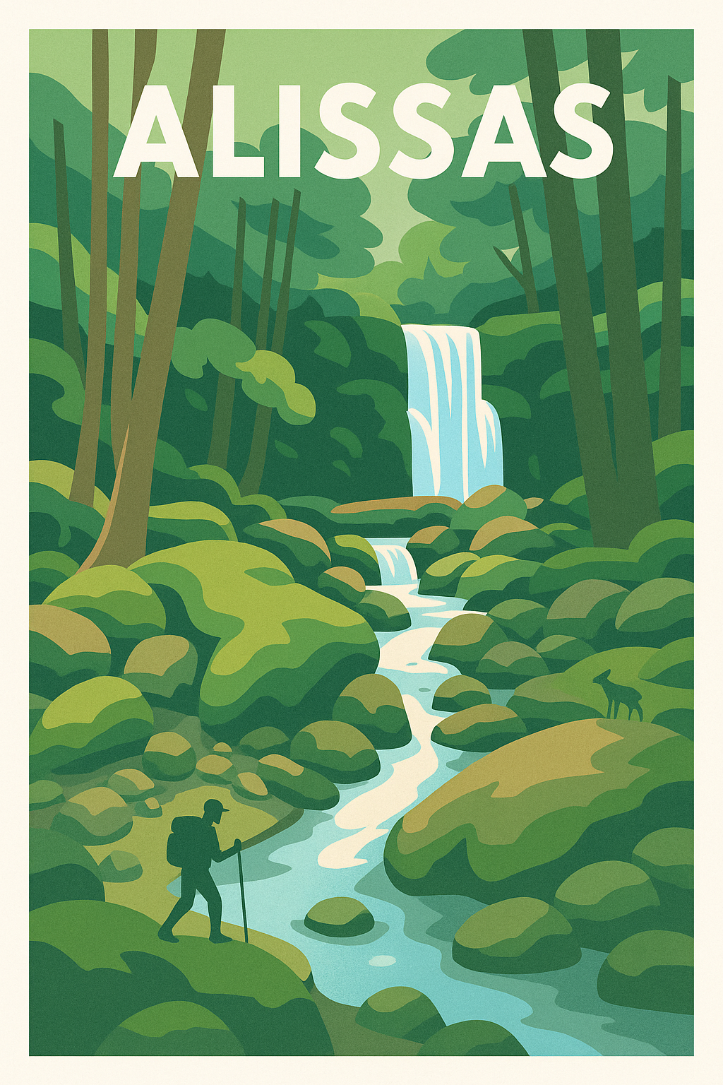 Affiche de Alissas - L'appel de la nature sauvage