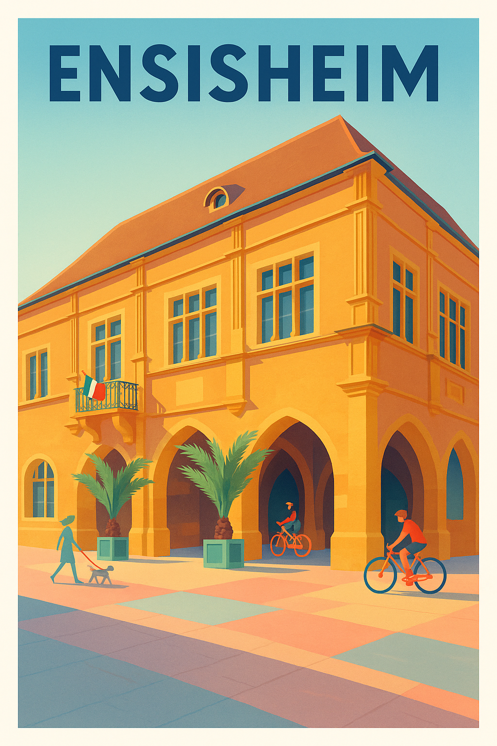 Affiche de Ensisheim - Charme historique et douceur de vivre
