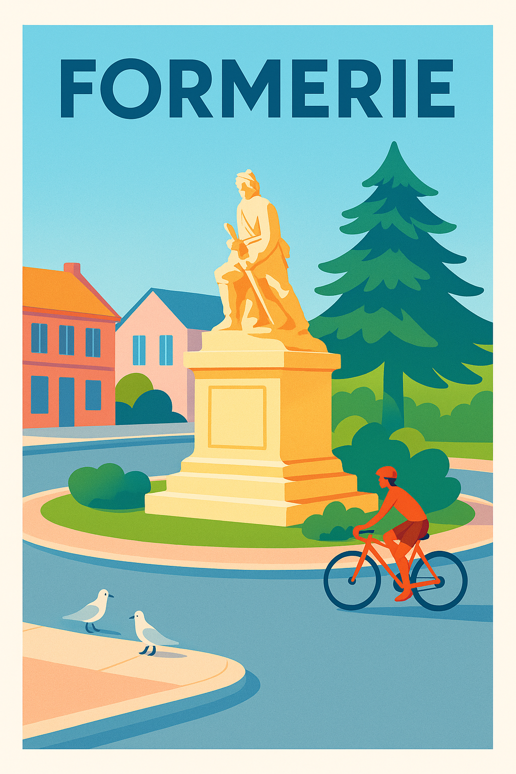 Affiche de Formerie - Charme tranquille au cœur de la ville