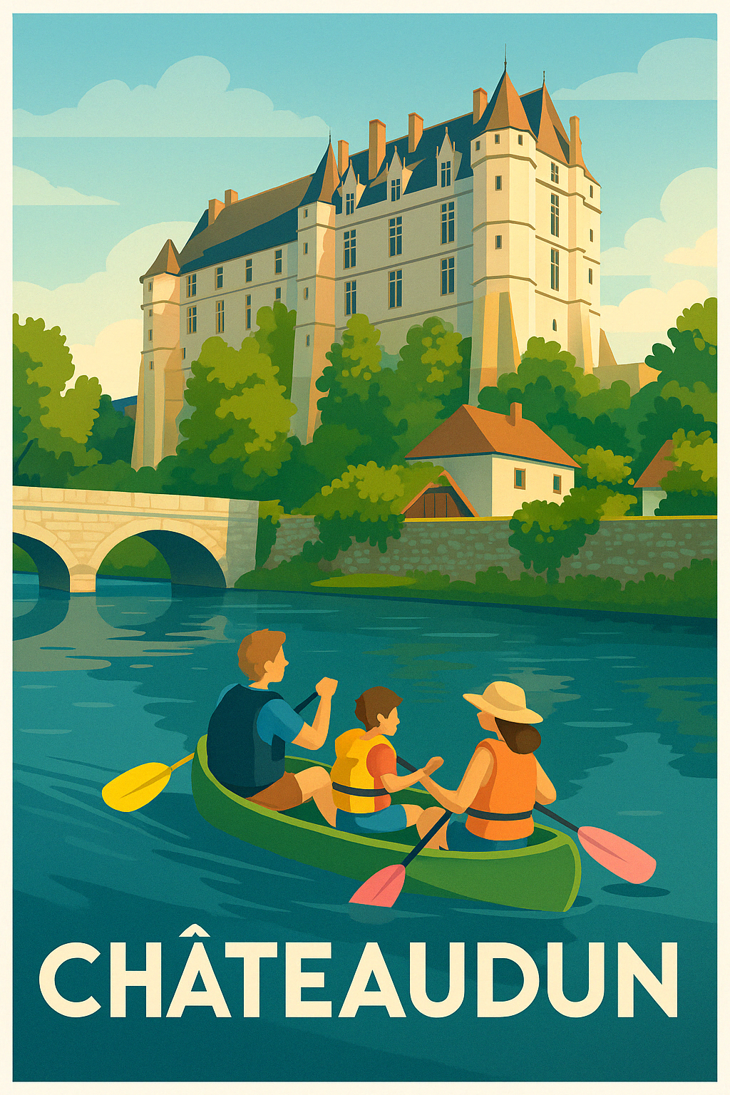 Châteaudun - Aventure au fil de l'eau