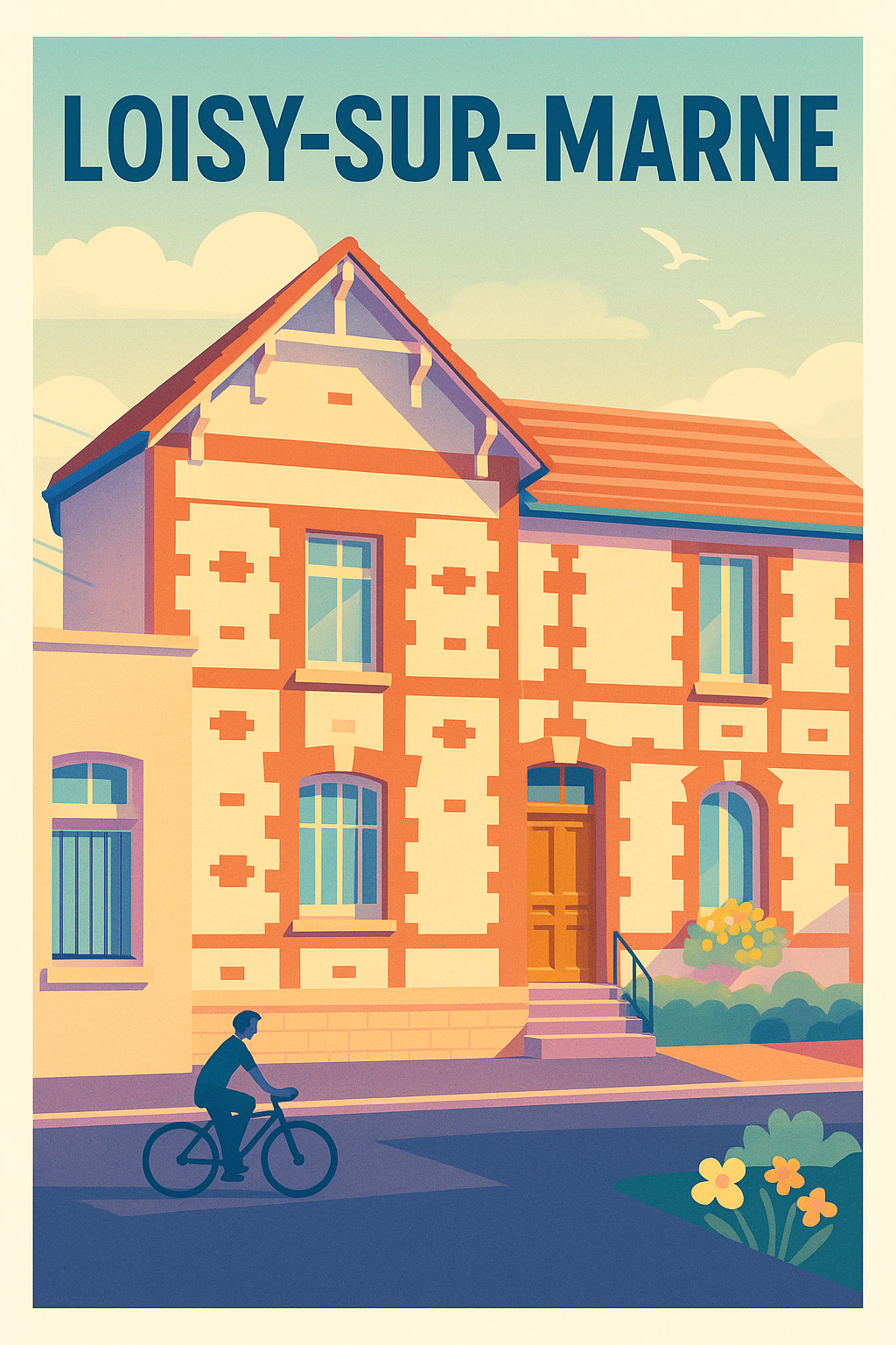 Affiche de Loisy-sur-Marne - Charme et Sérénité en Ville