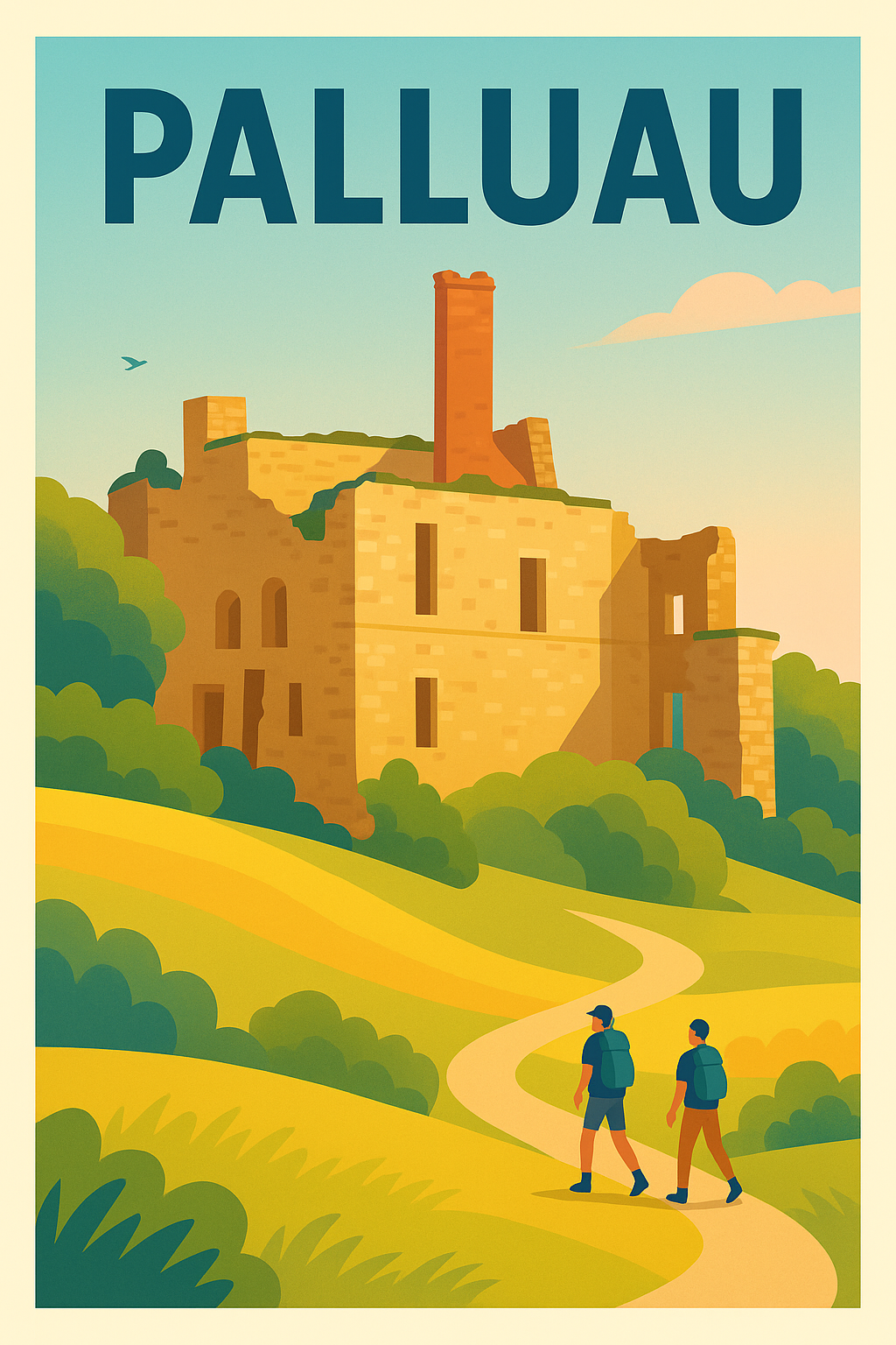 Affiche de Palluau - Escapade au cœur du patrimoine