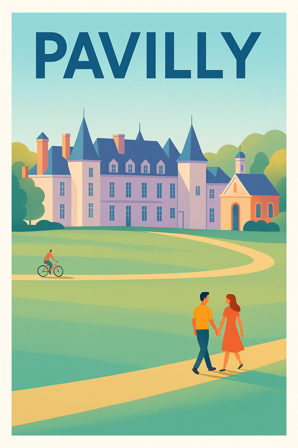 Affiche de Pavilly - Charme et sérénité au cœur du patrimoine