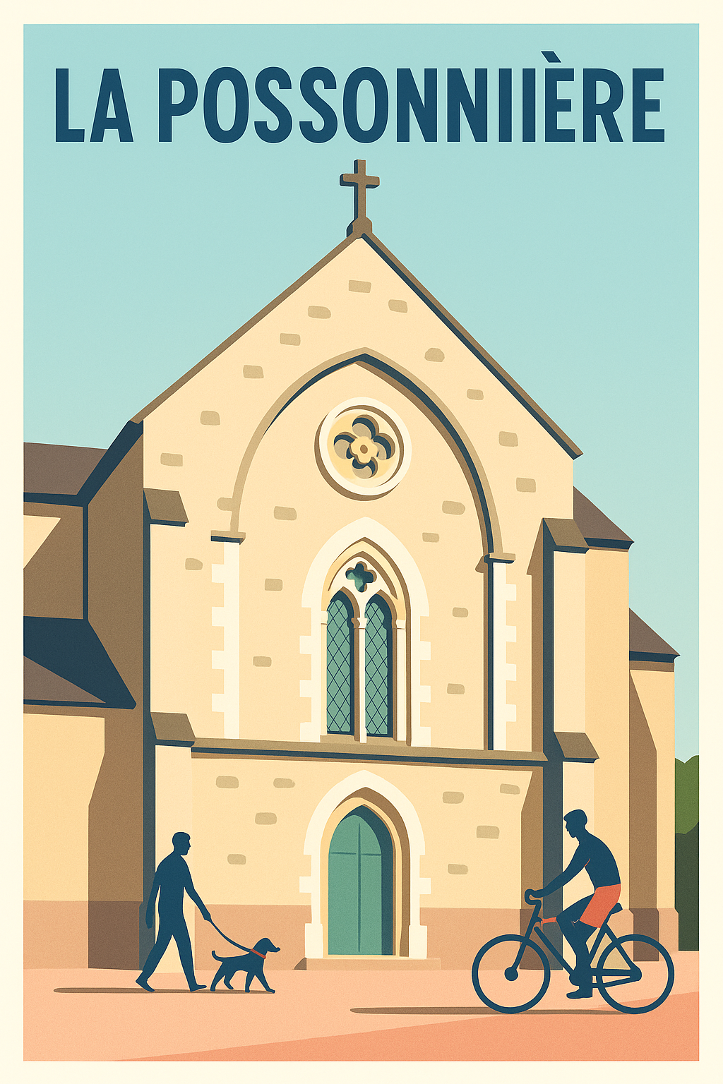 Affiche de La Possonnière - Charme et Sérénité au cœur du Pays de la Loire