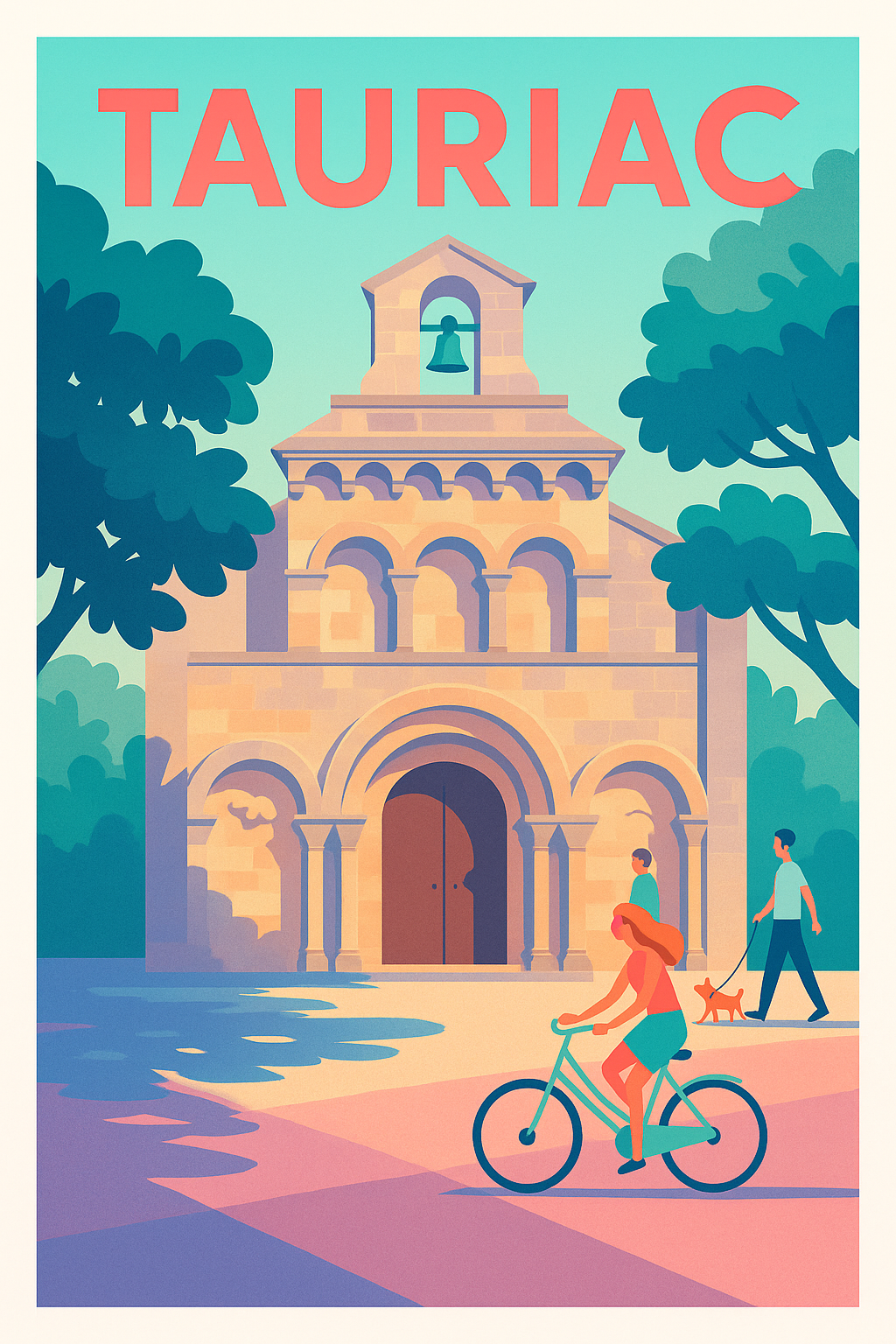 Affiche de Tauriac - Charme et sérénité au cœur du Sud-Ouest