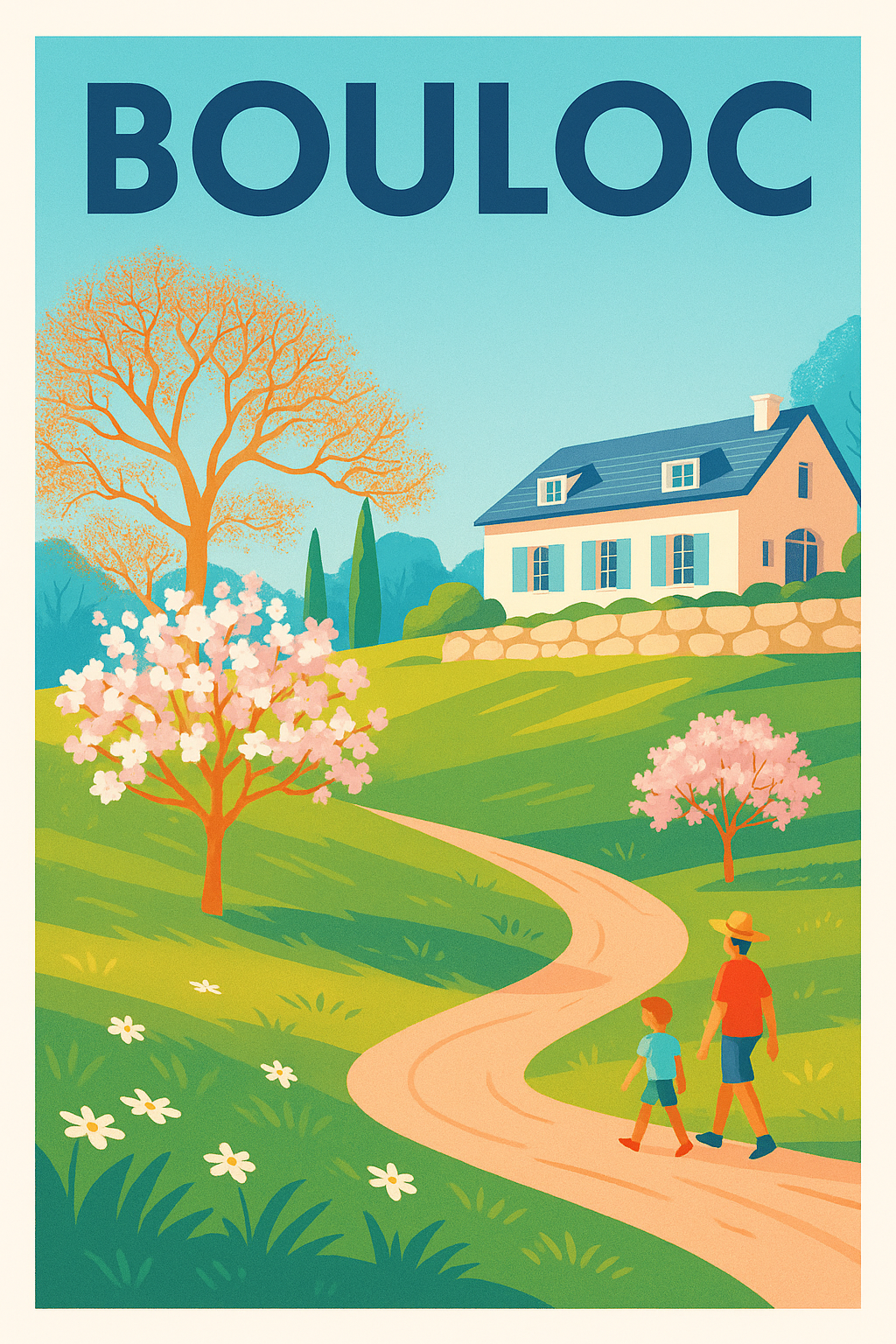 Affiche de Bouloc - Promenade bucolique au cœur de la nature