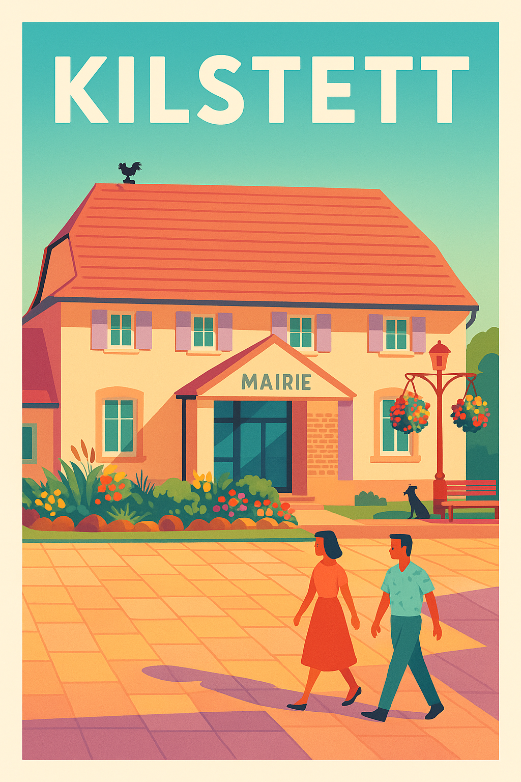 Affiche de Kilstett - Charme et sérénité au cœur de la commune