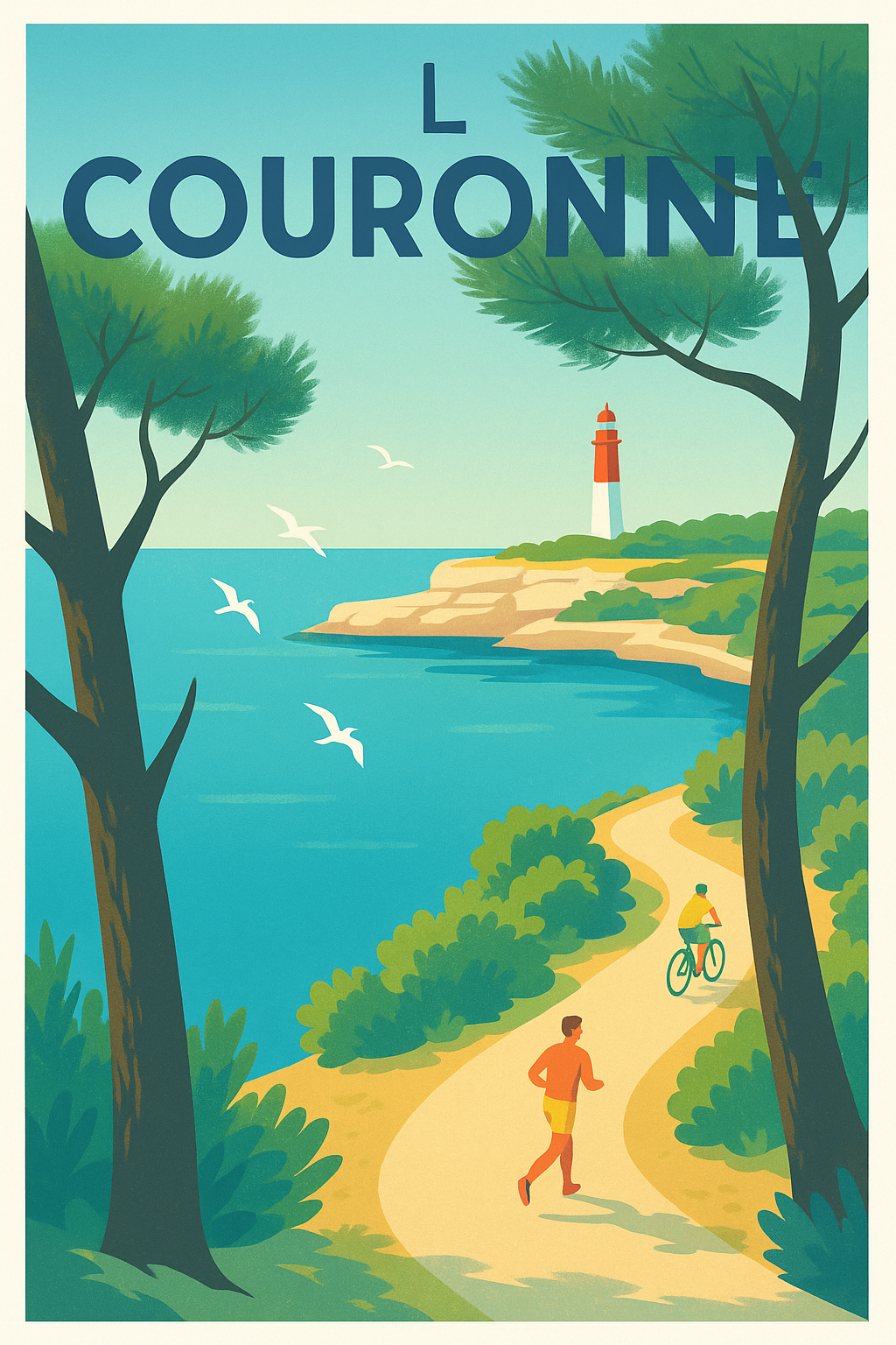 Affiche de La Couronne - Évasion nature et bord de mer