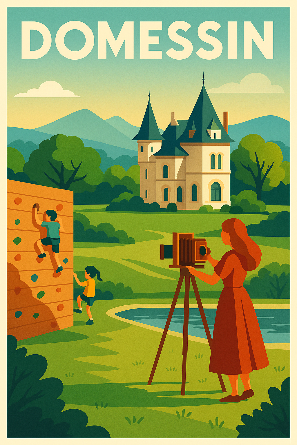 Domessin - Nature et patrimoine en harmonie