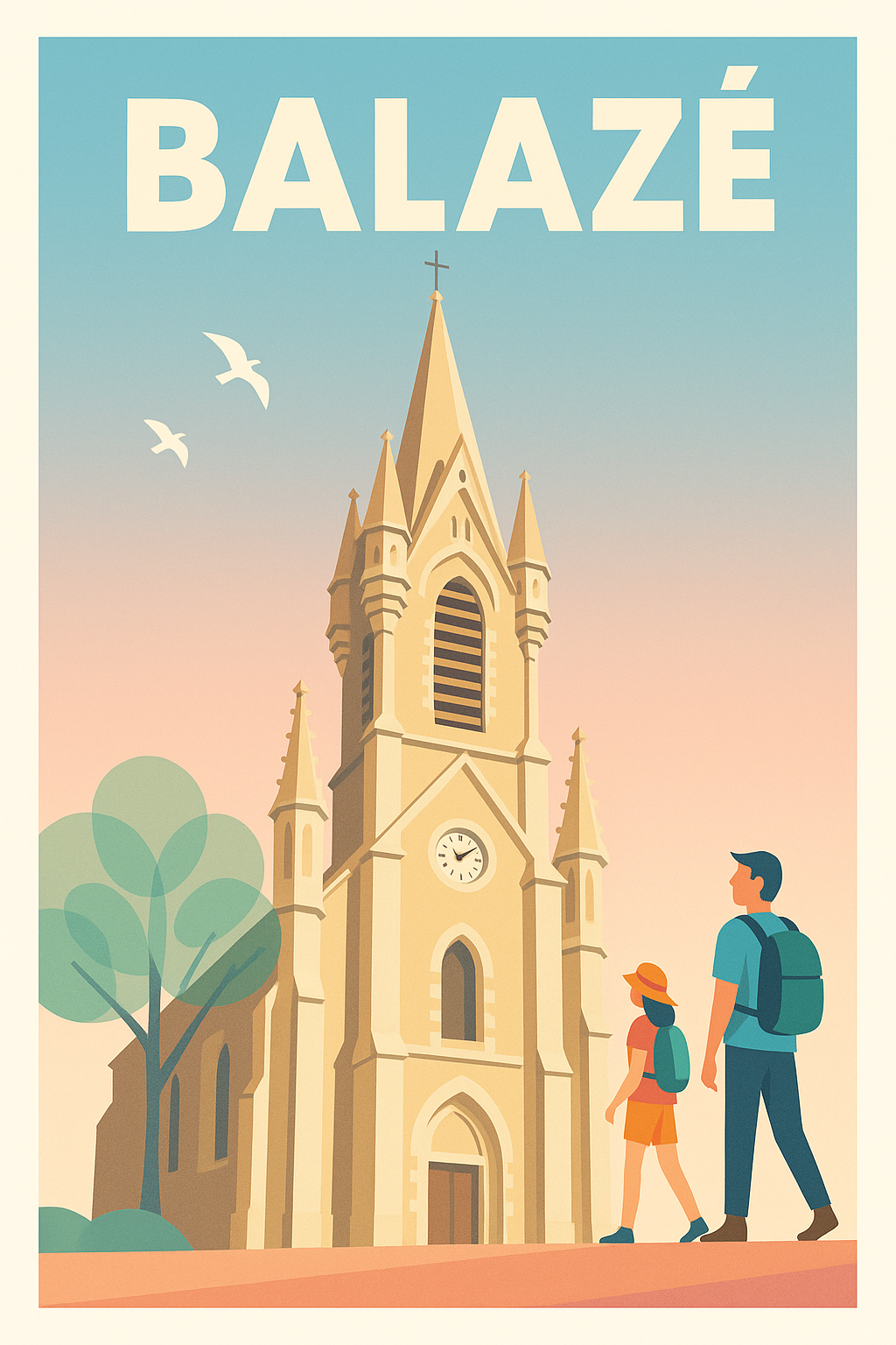 Affiche de Balazé - Voyage au cœur du patrimoine local