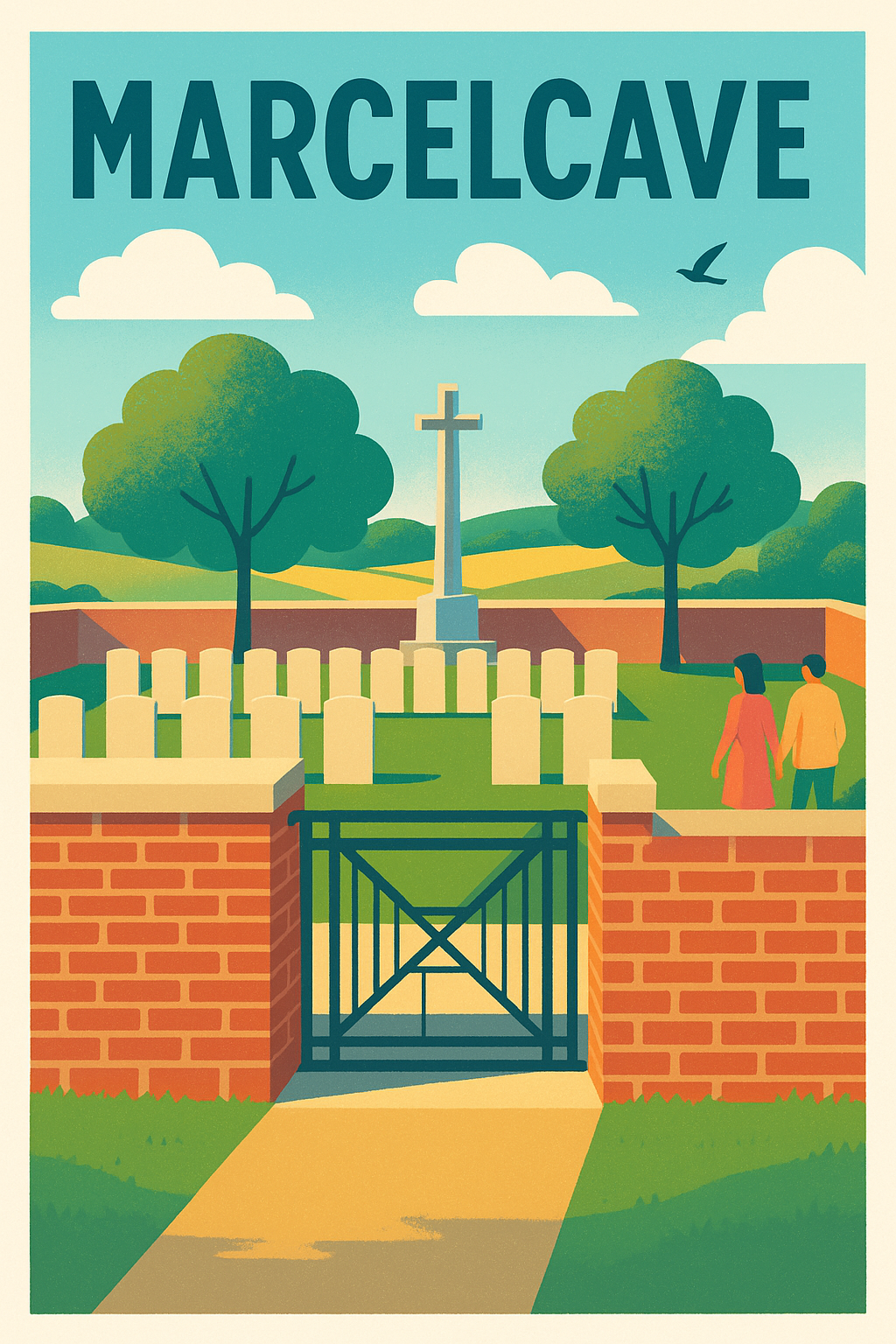 Affiche de Marcelcave - Un hommage paisible au souvenir