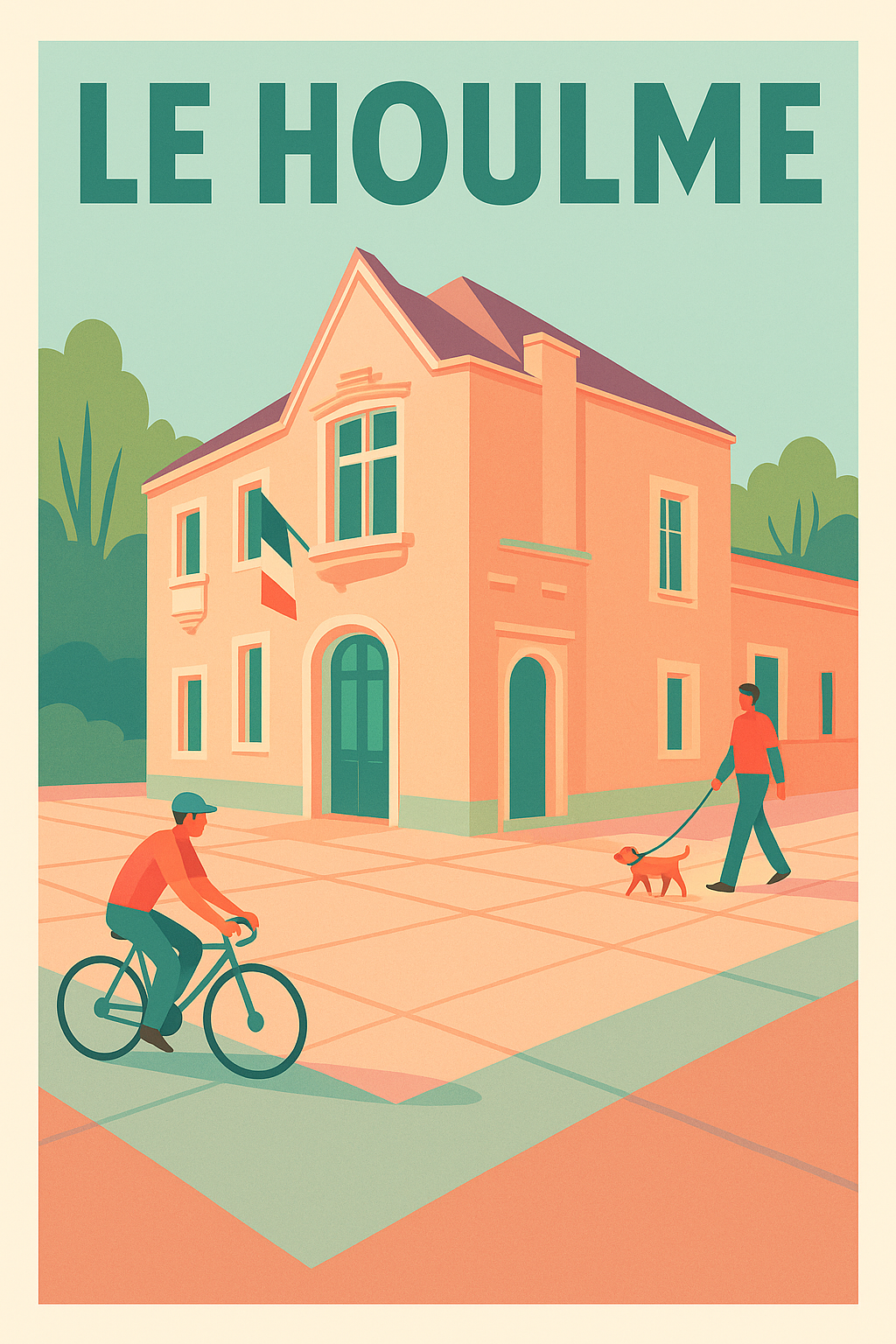 Affiche de Le Houlme - Un havre de calme et de convivialité